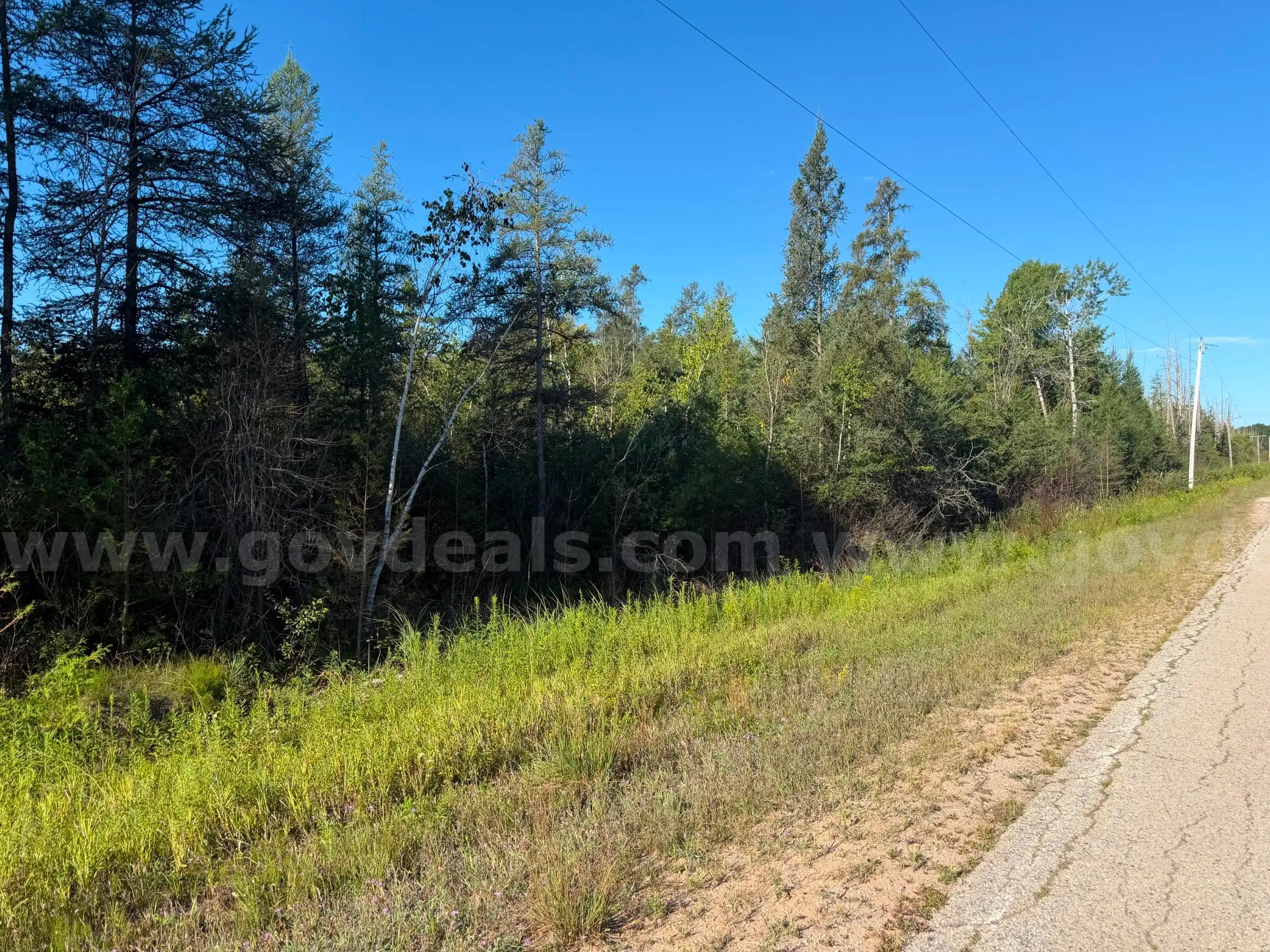 1.43-acre vacant parcel located in Menominee Township Menominee County Michigan