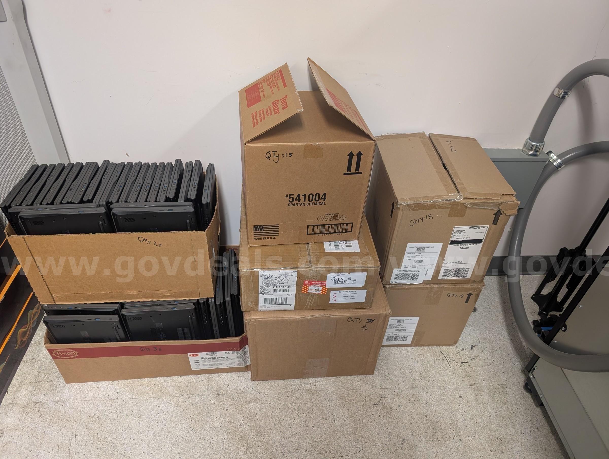 Lot of 151 Acer Chromebooks
