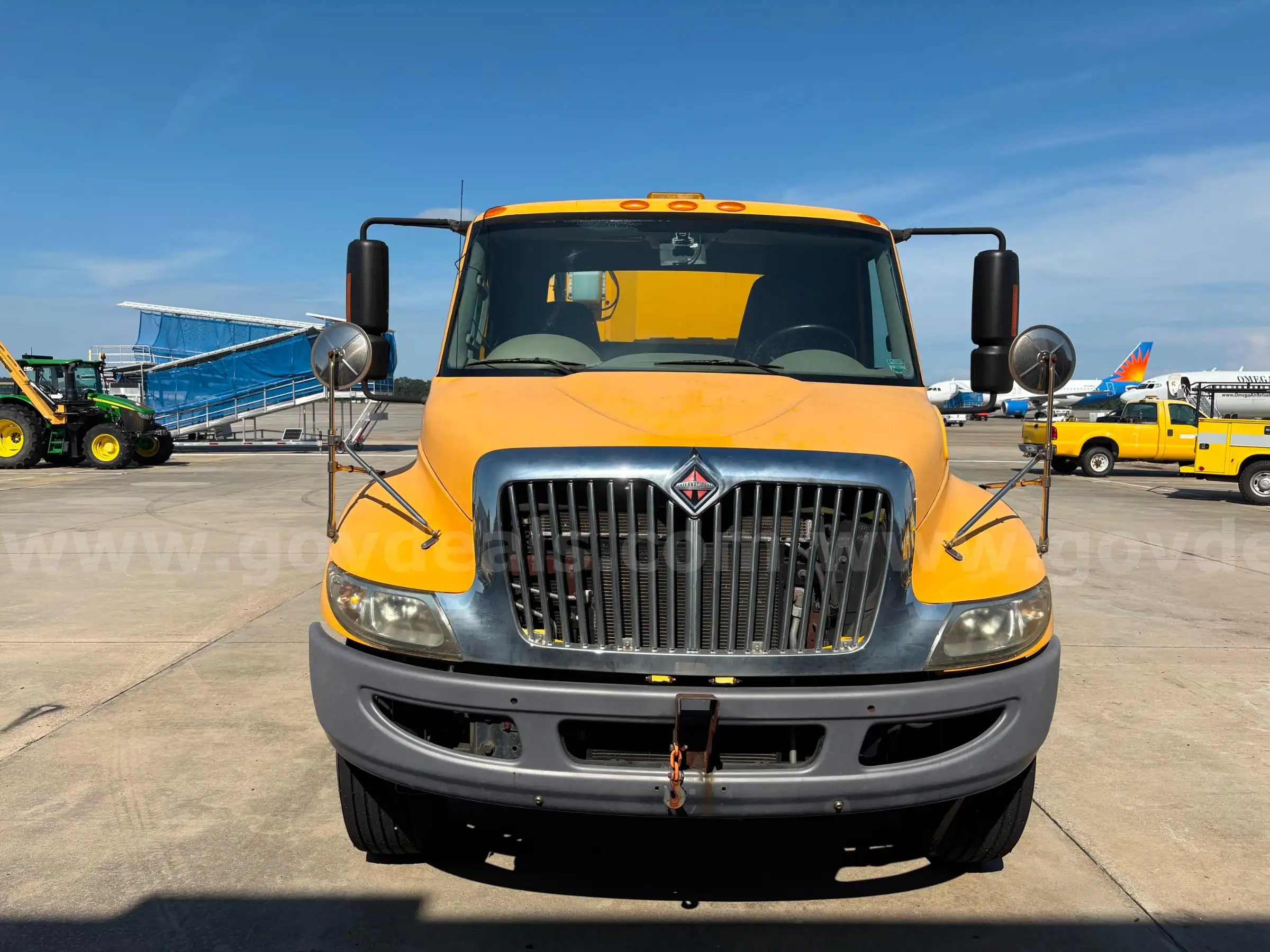 2012 Tymco 600