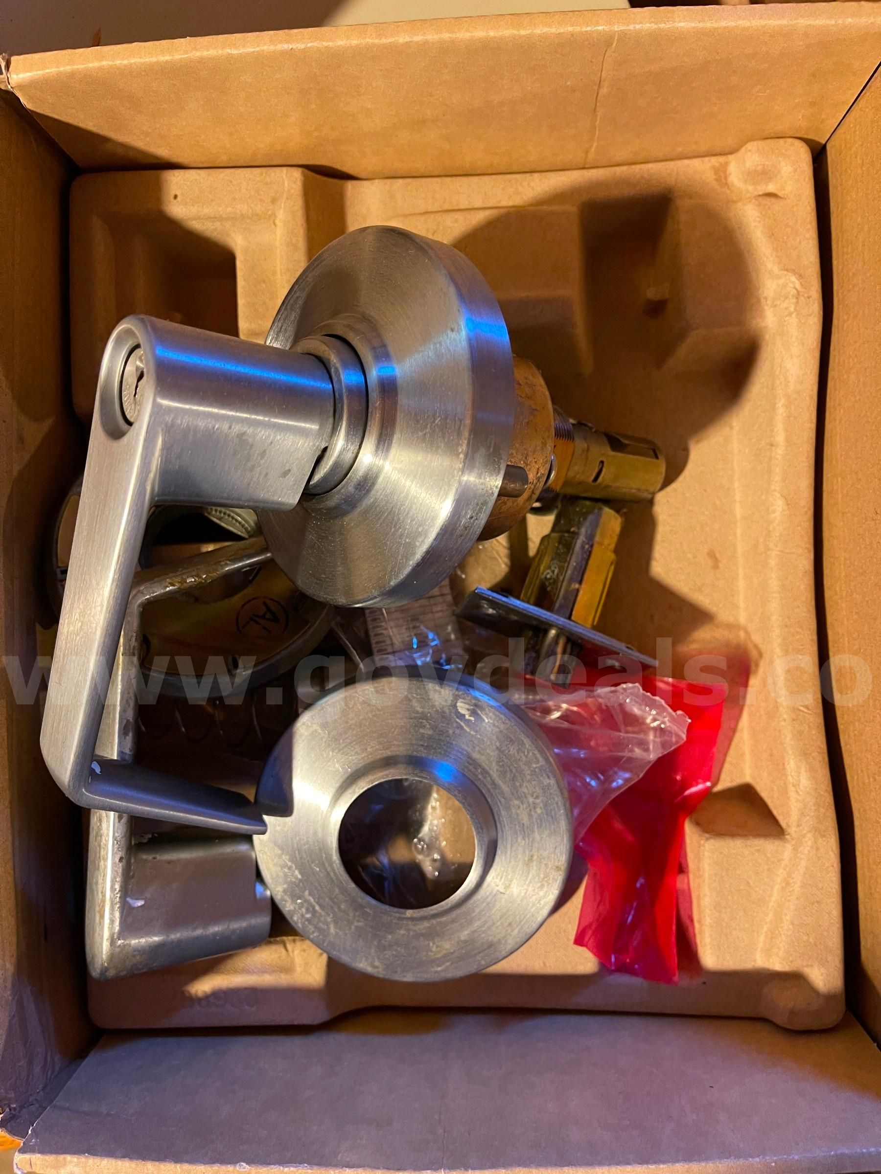 Schlage Door Passage Handles Lock Hardware and 6 Panic Bars