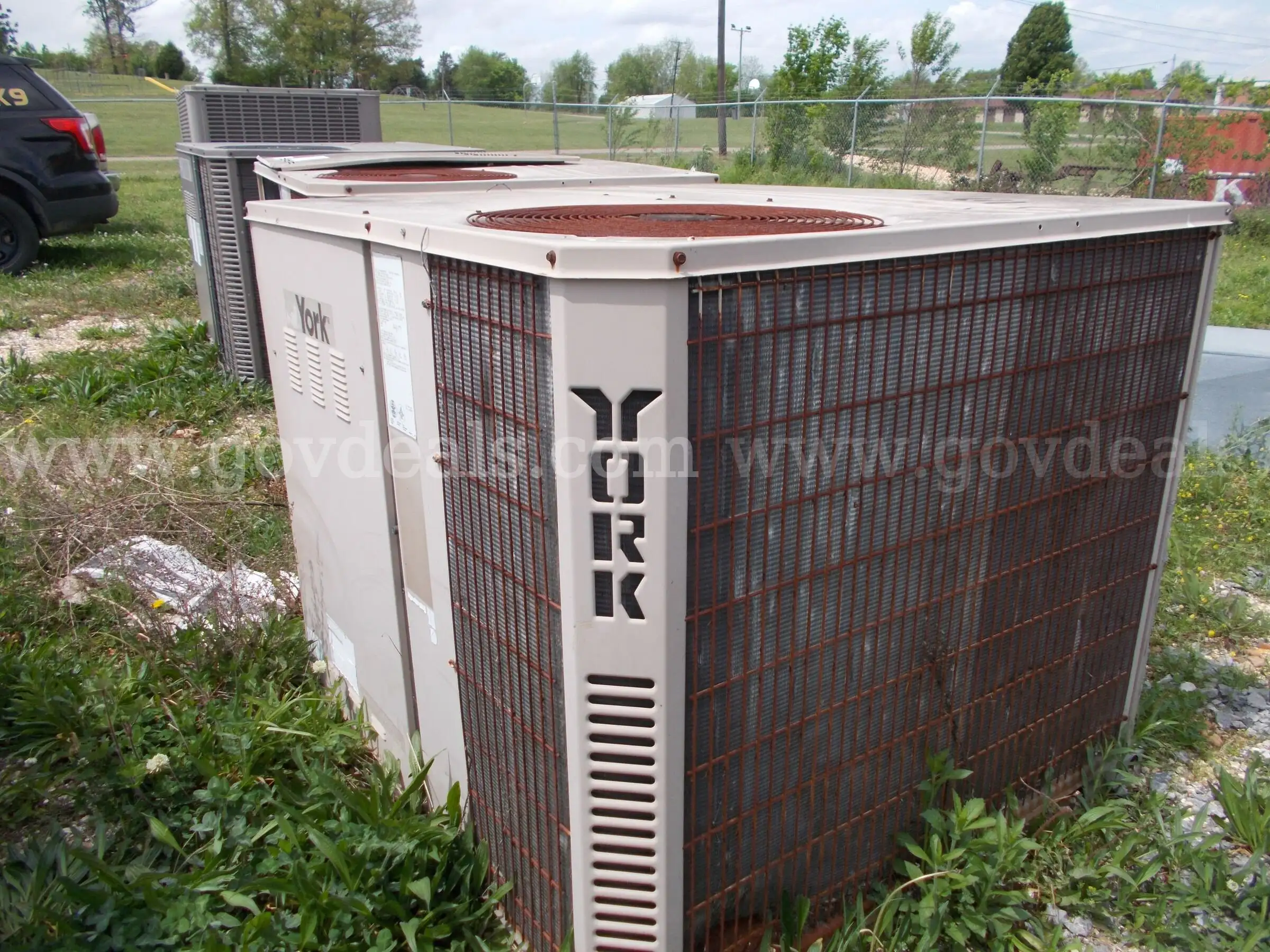 1997 York D1NA060N09025A