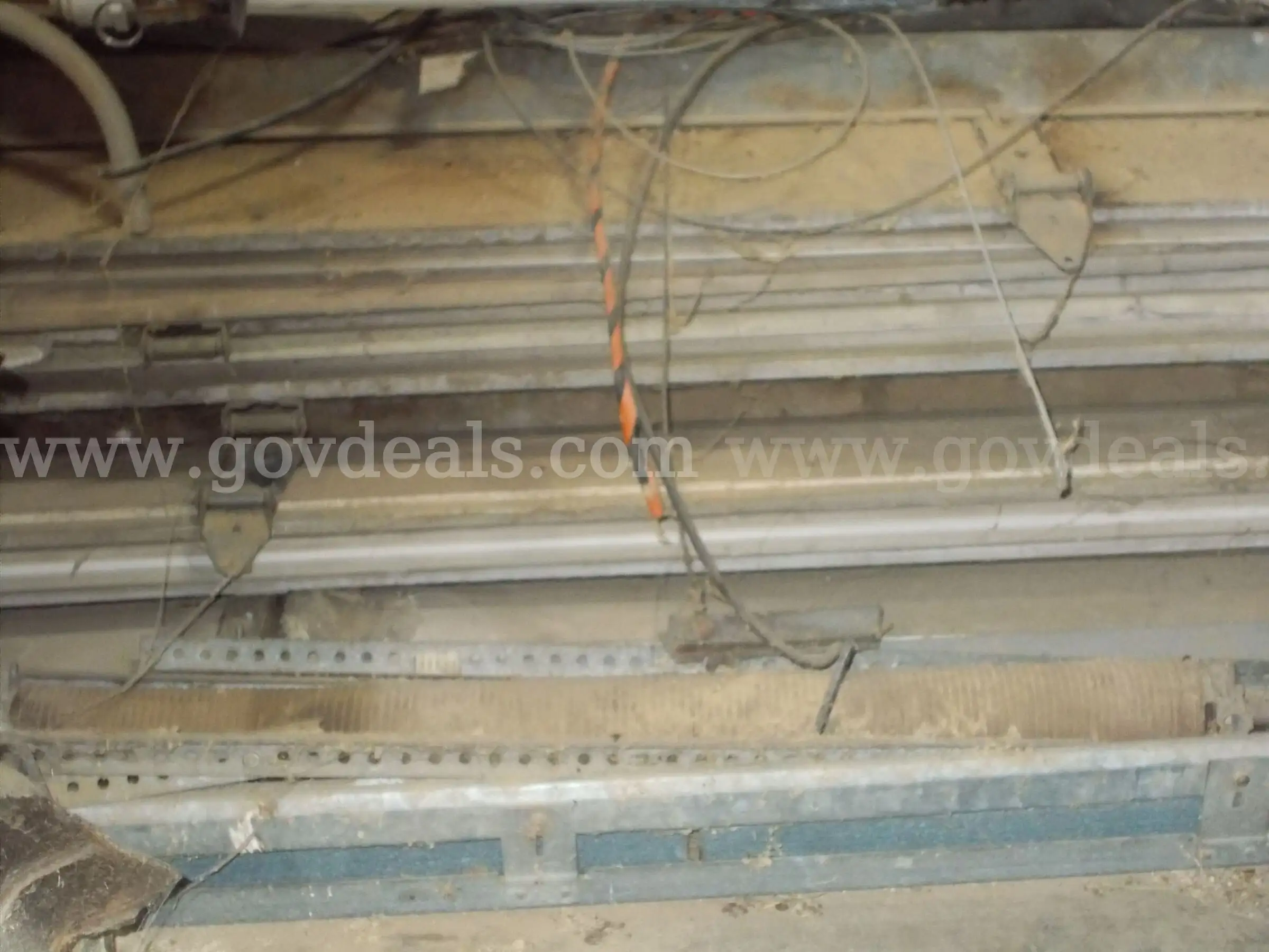 Used 14 x16 Garage Door Complete with Rails