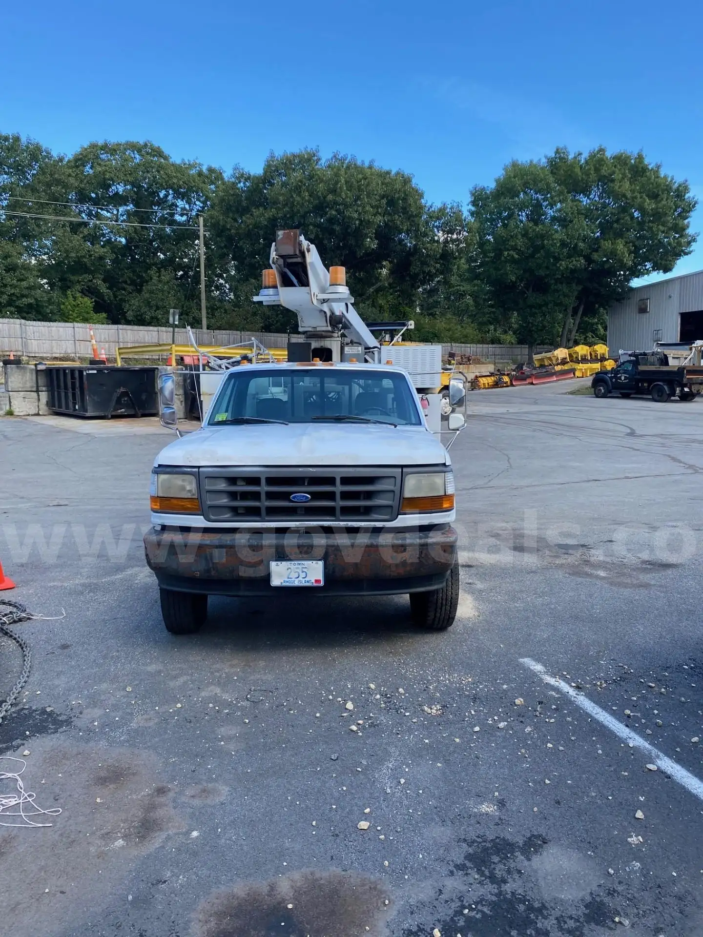 1997 Ford F-450 SD