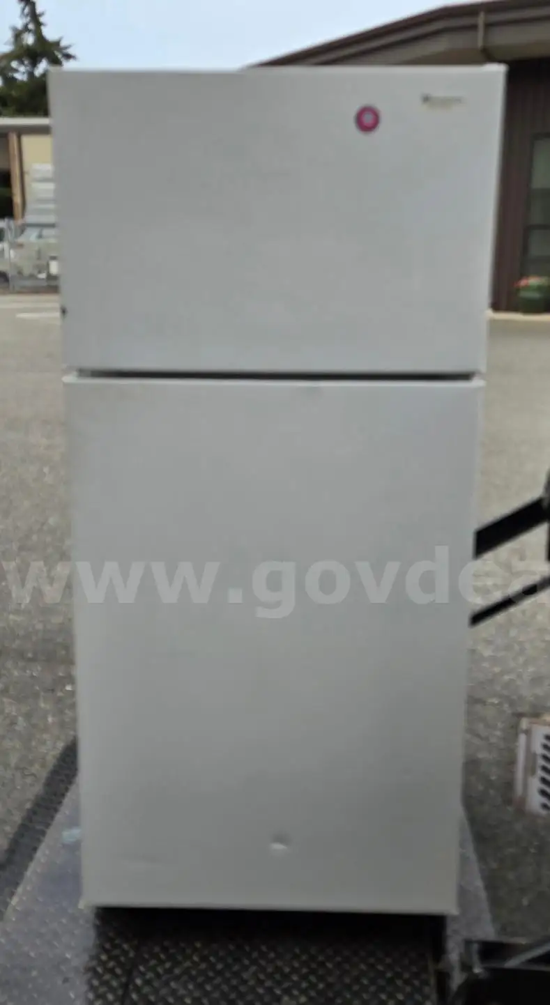 GE-Americana Top Freezer Refrigerator