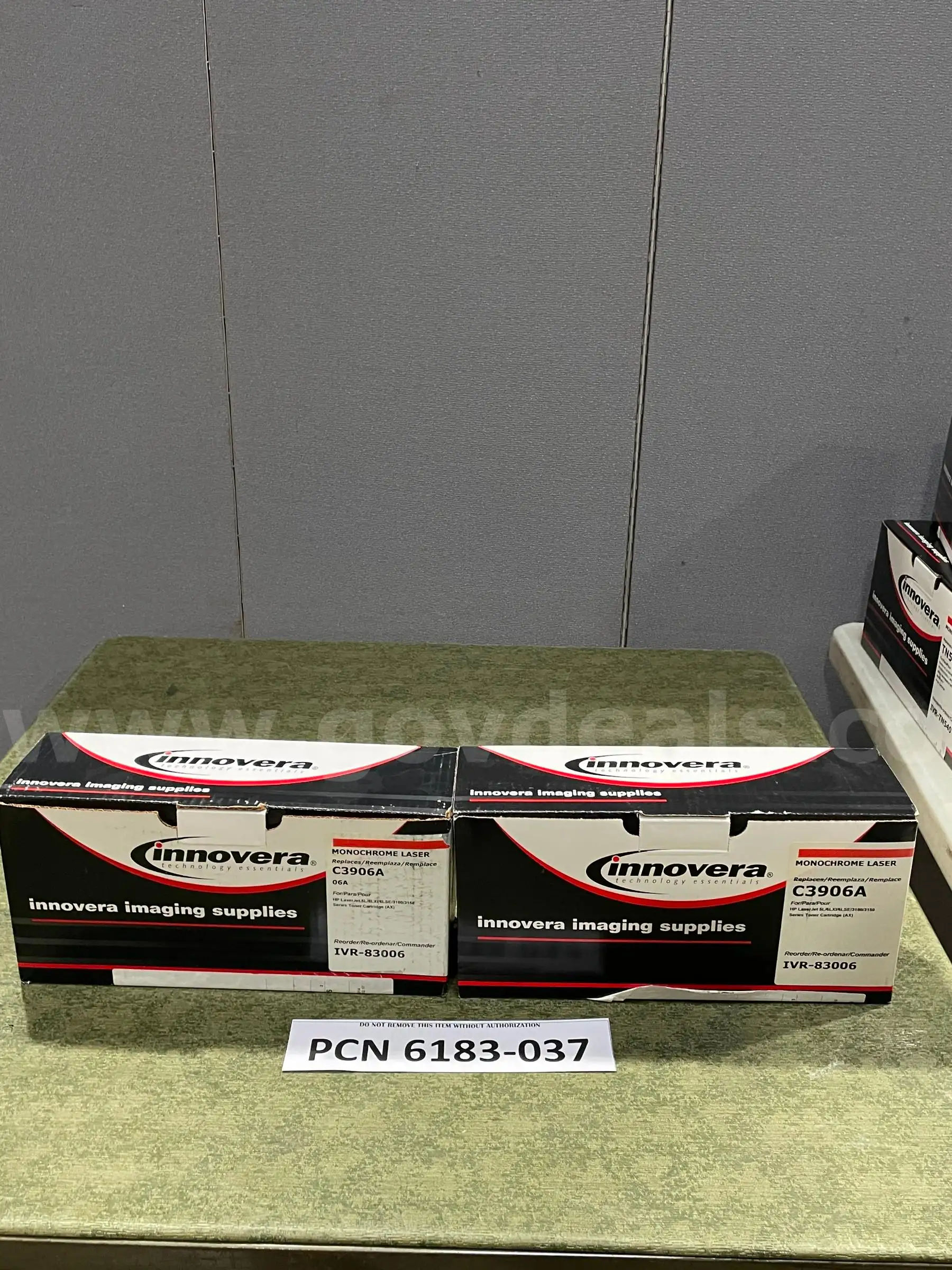 Toner Cartridge Innovera IVR-83006 C3906A Qty 2