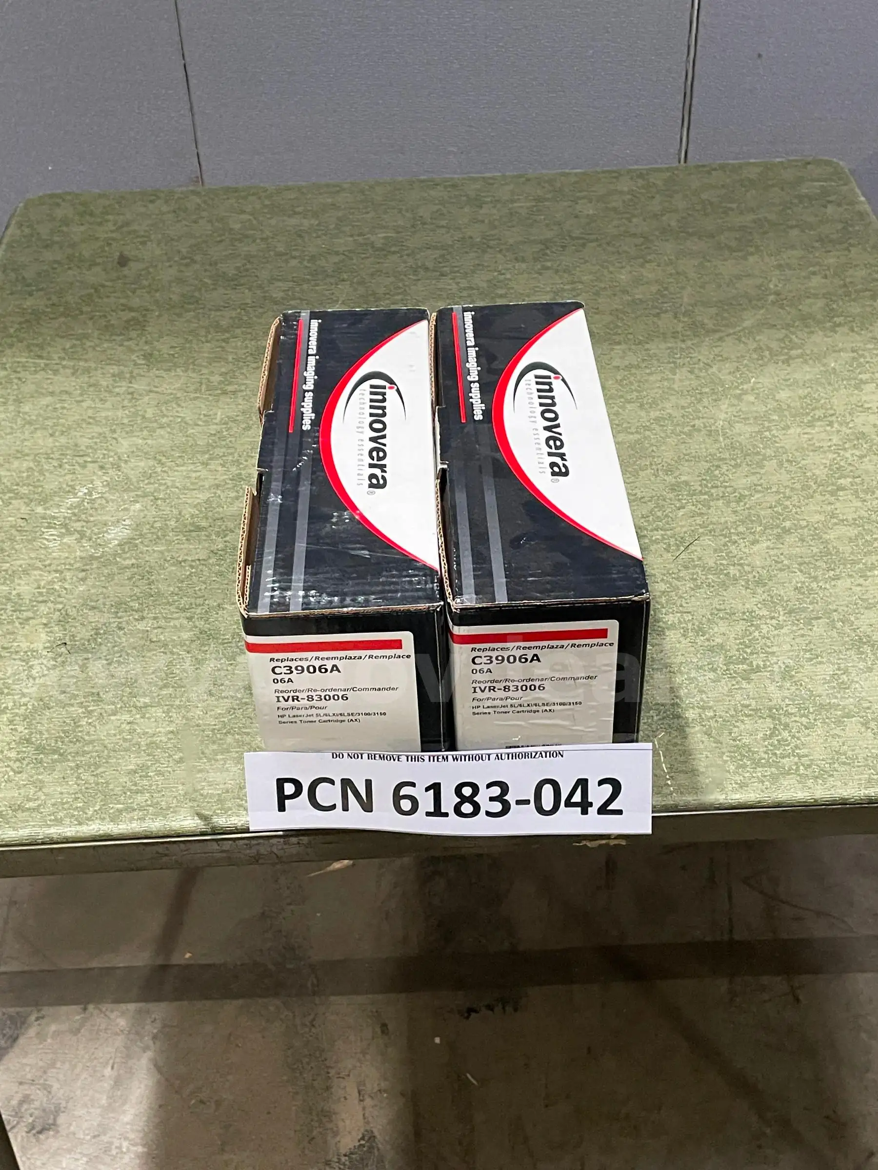 Toner Cartridge Innovera IVR-83006 C3906A Qty 2