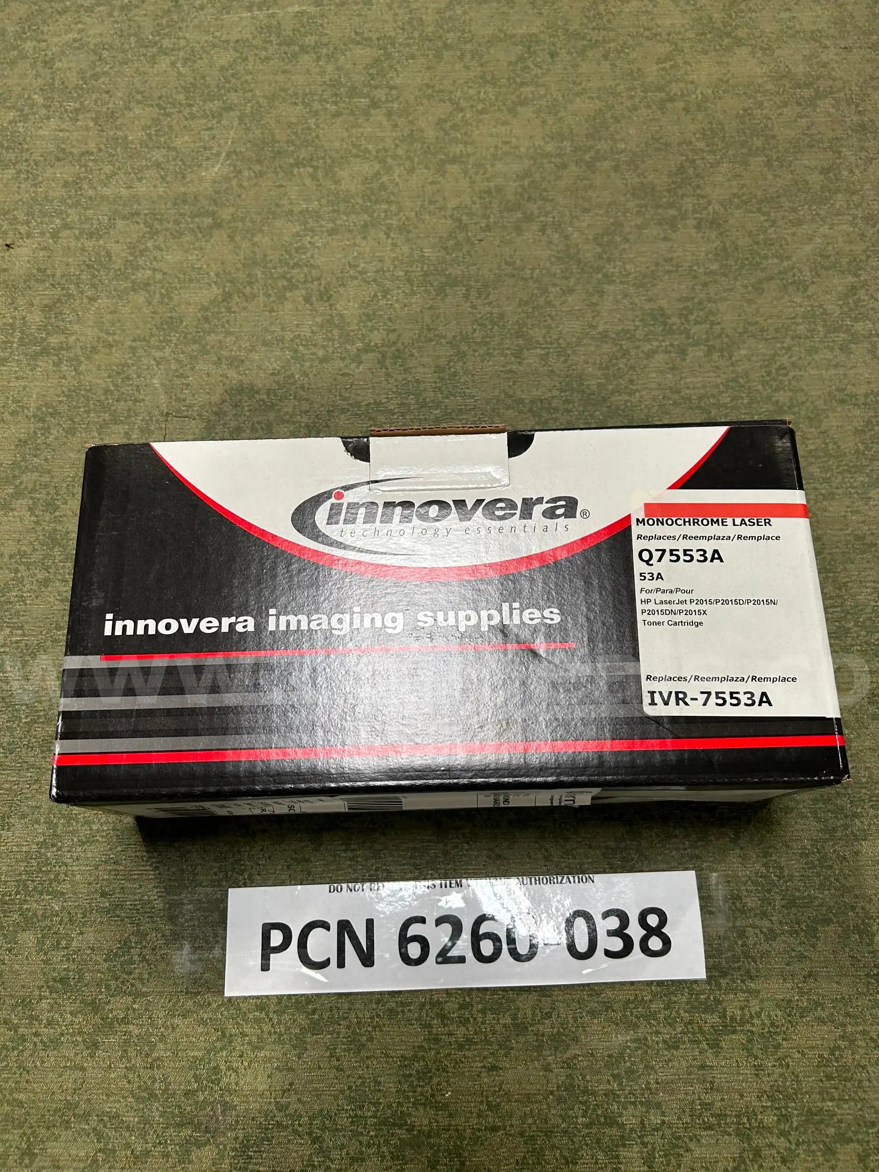 Toner Innovera Q7553A