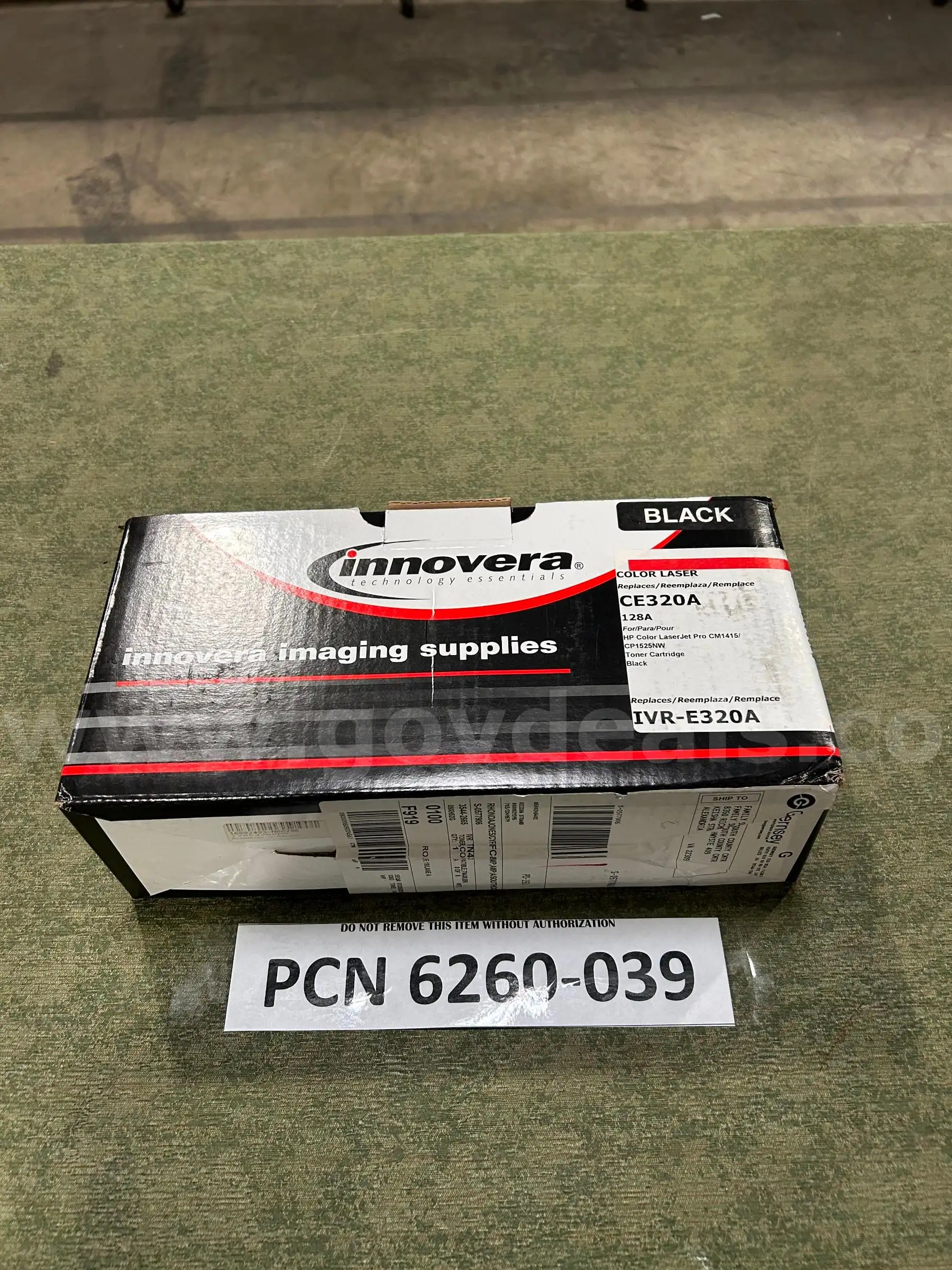 Toner Innovera CE320A Black