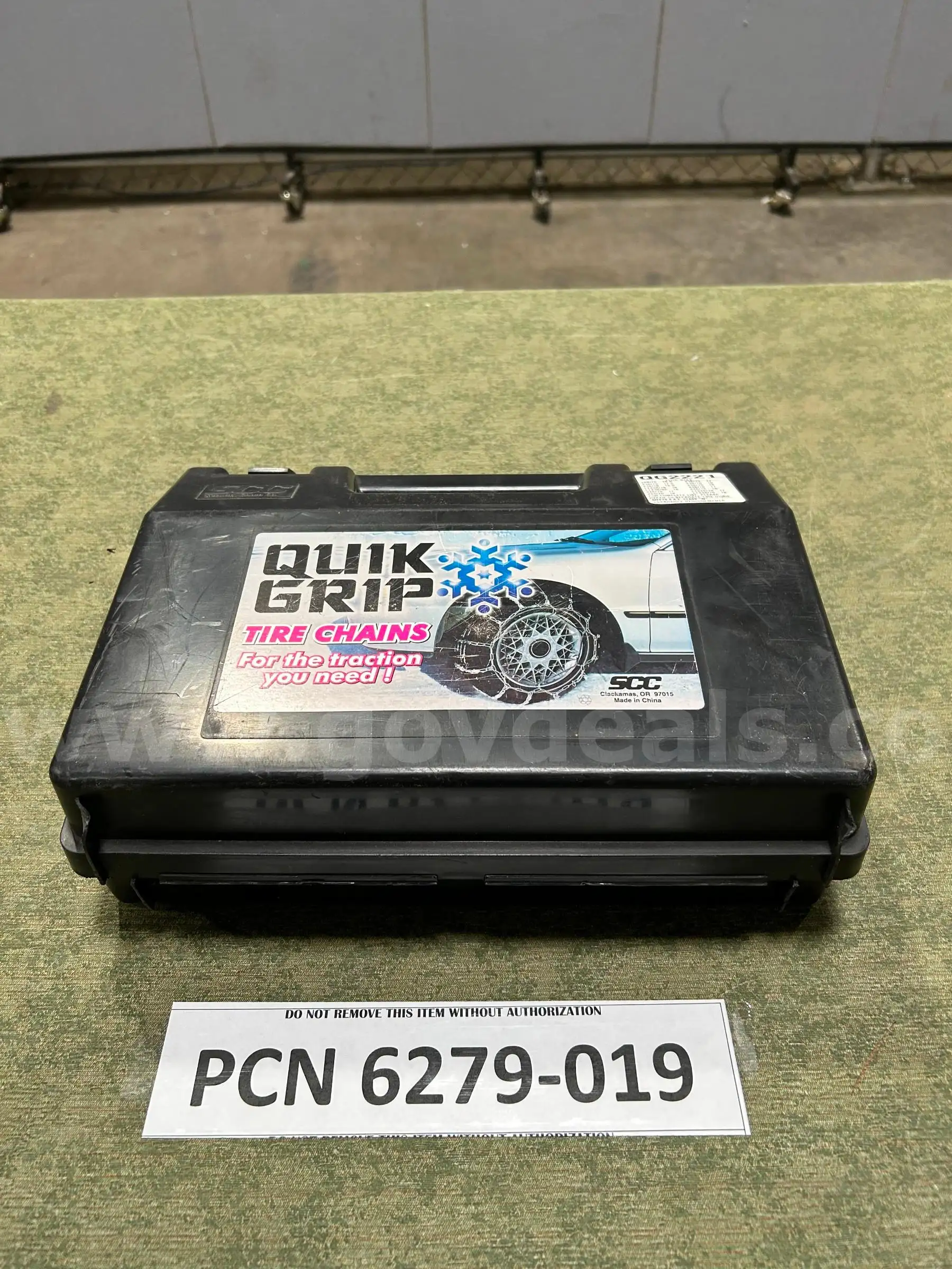 Chains Tire Quik Grip QG221
