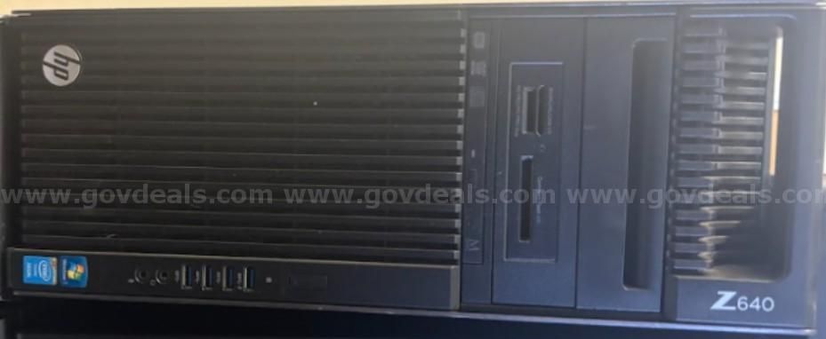 Dell HP Z640 Desktop