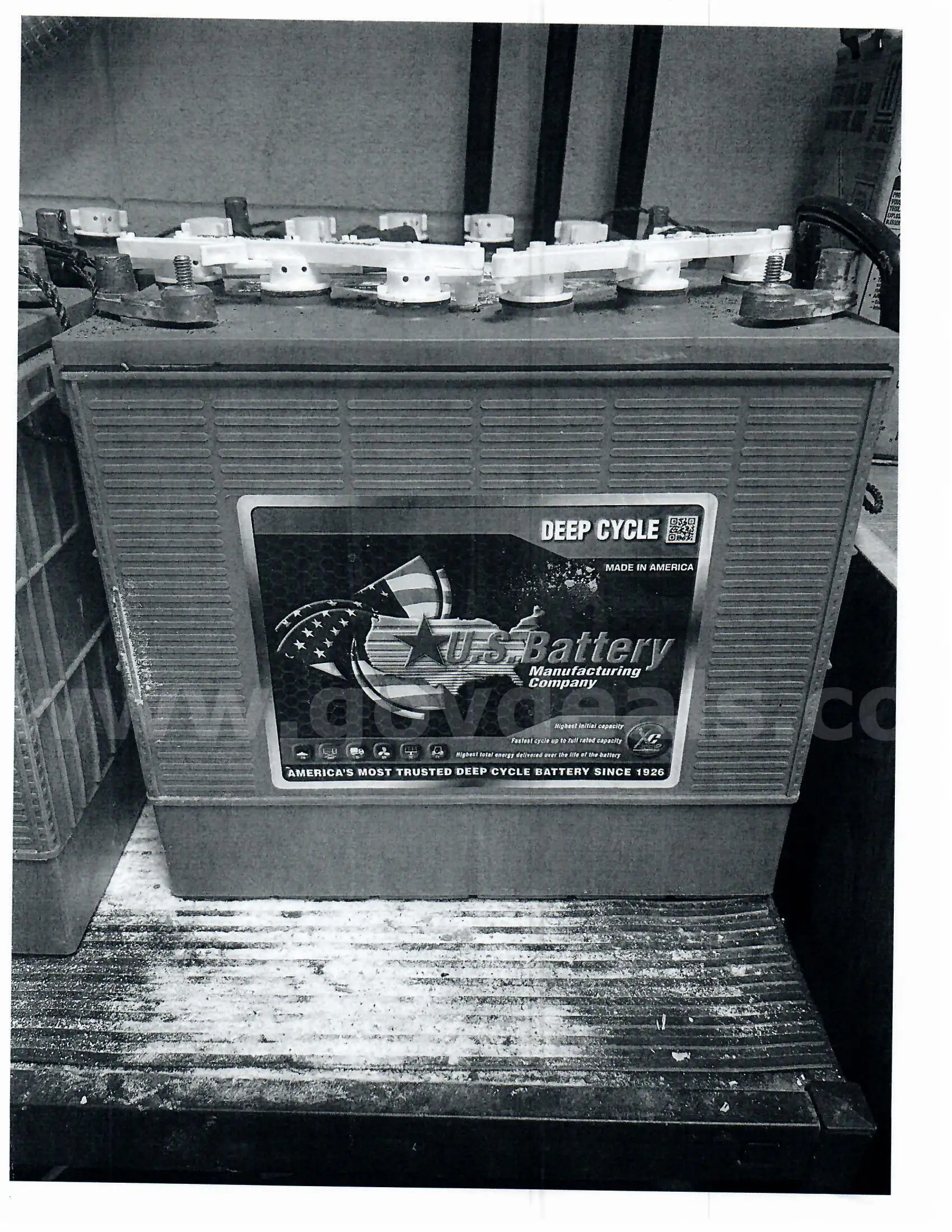 Lot of 2 US185HC XC2 Flooded Battery 12 Volt