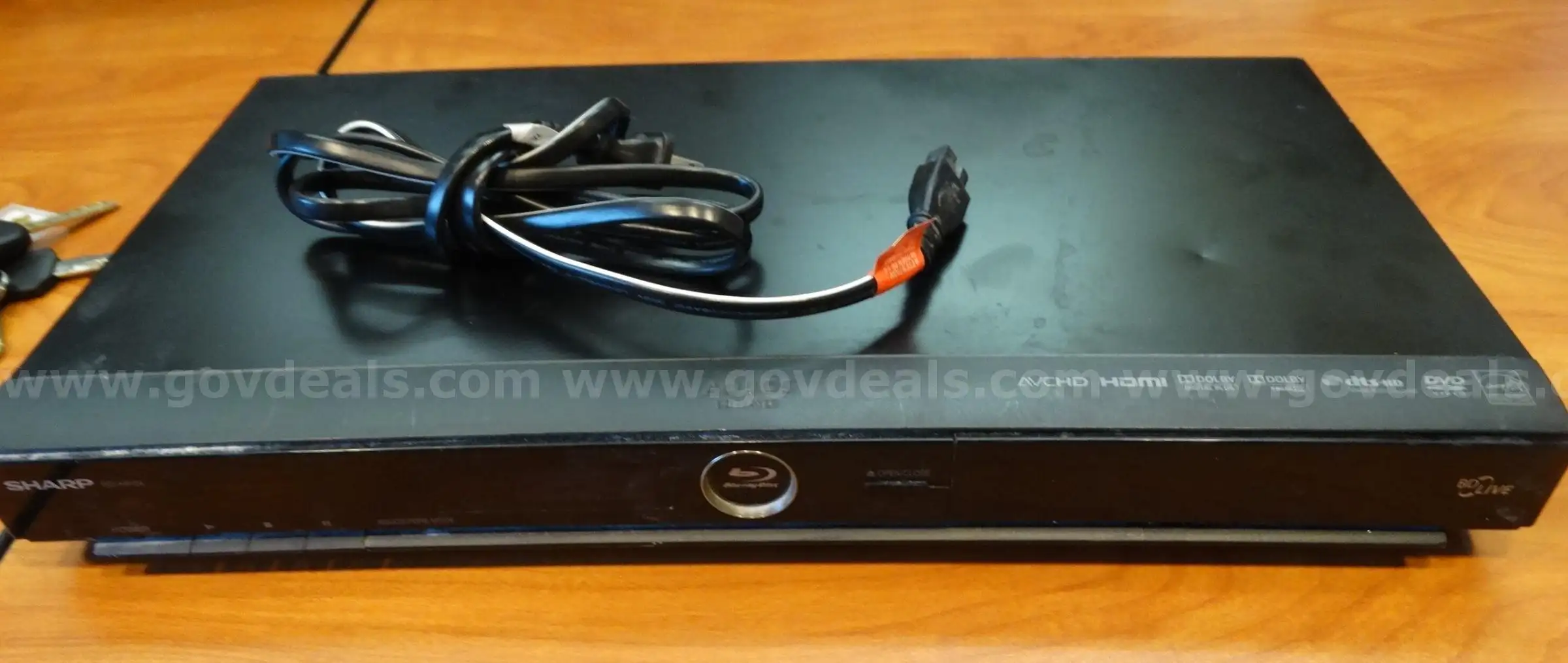 Sharp DVD Player - Used