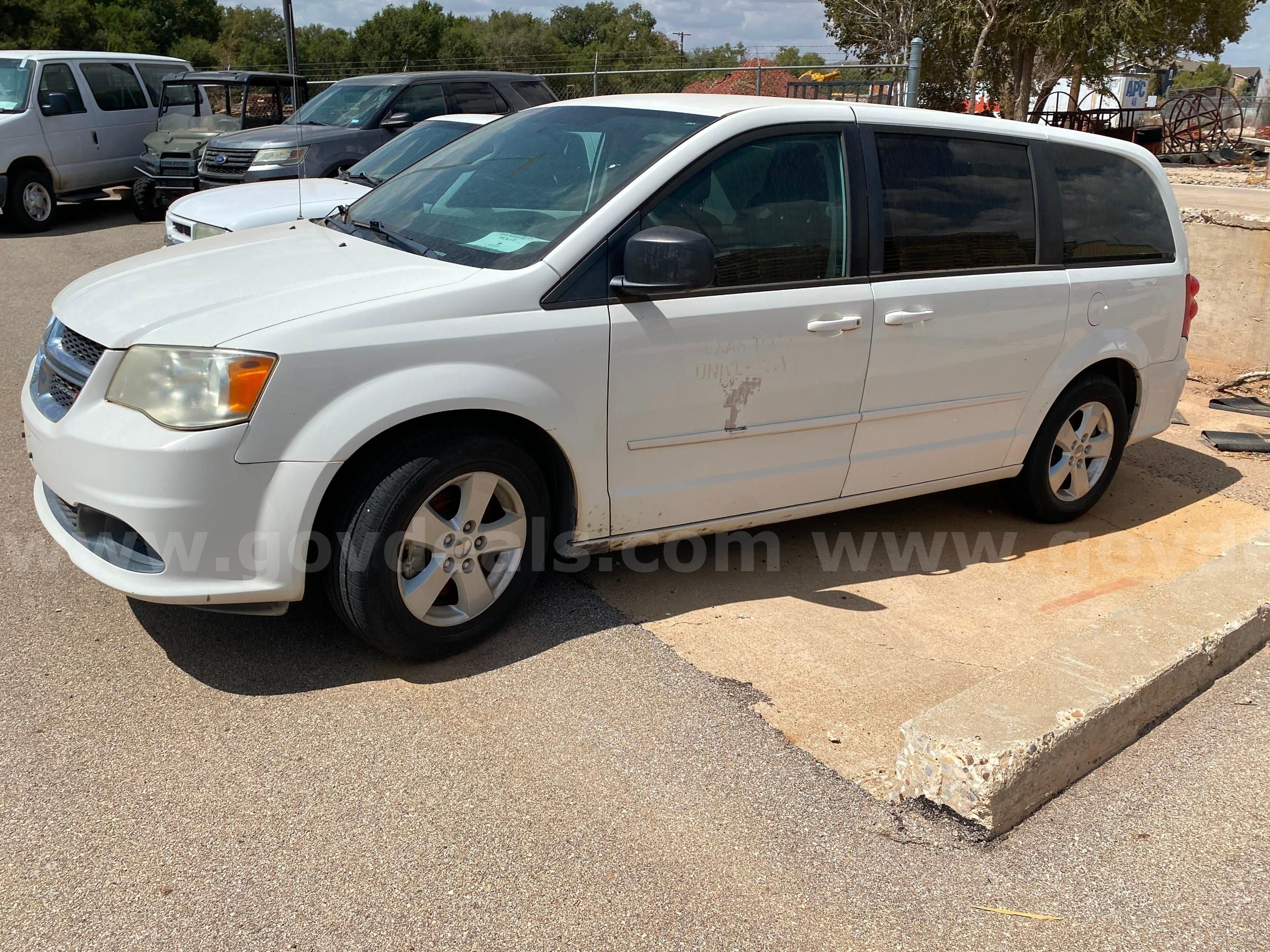 2013 Dodge Grand Caravan