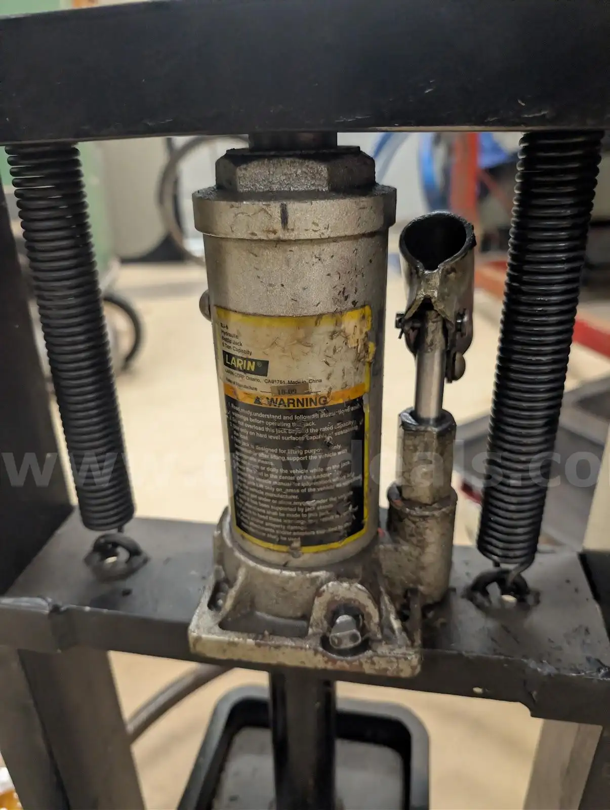 Oil Filter Crusher
