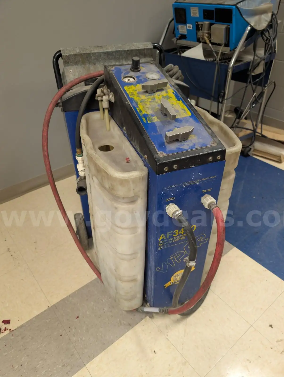 Viper AF3400 Coolant Flush Machine - untested.