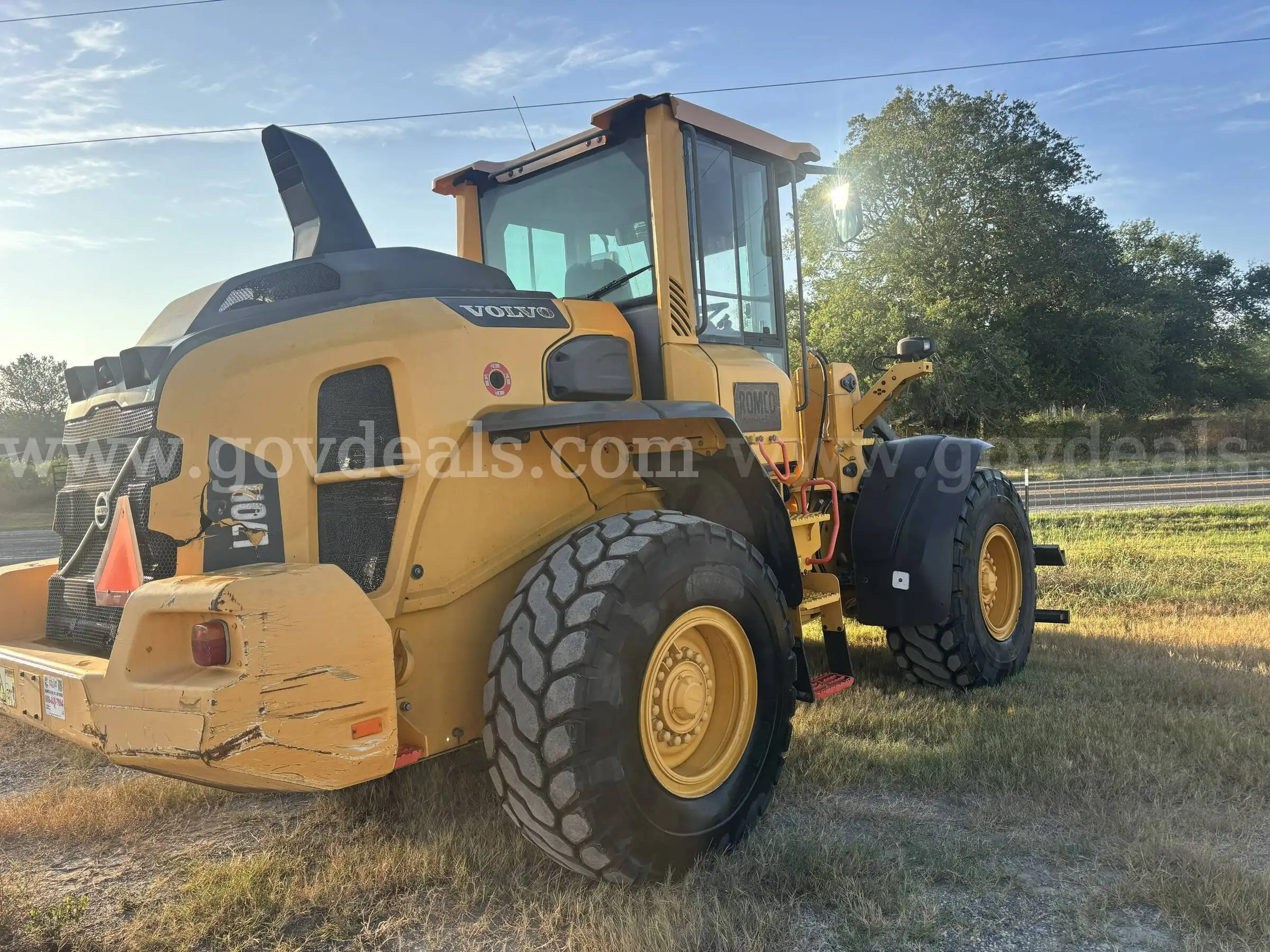 2018 VOLVO L70H