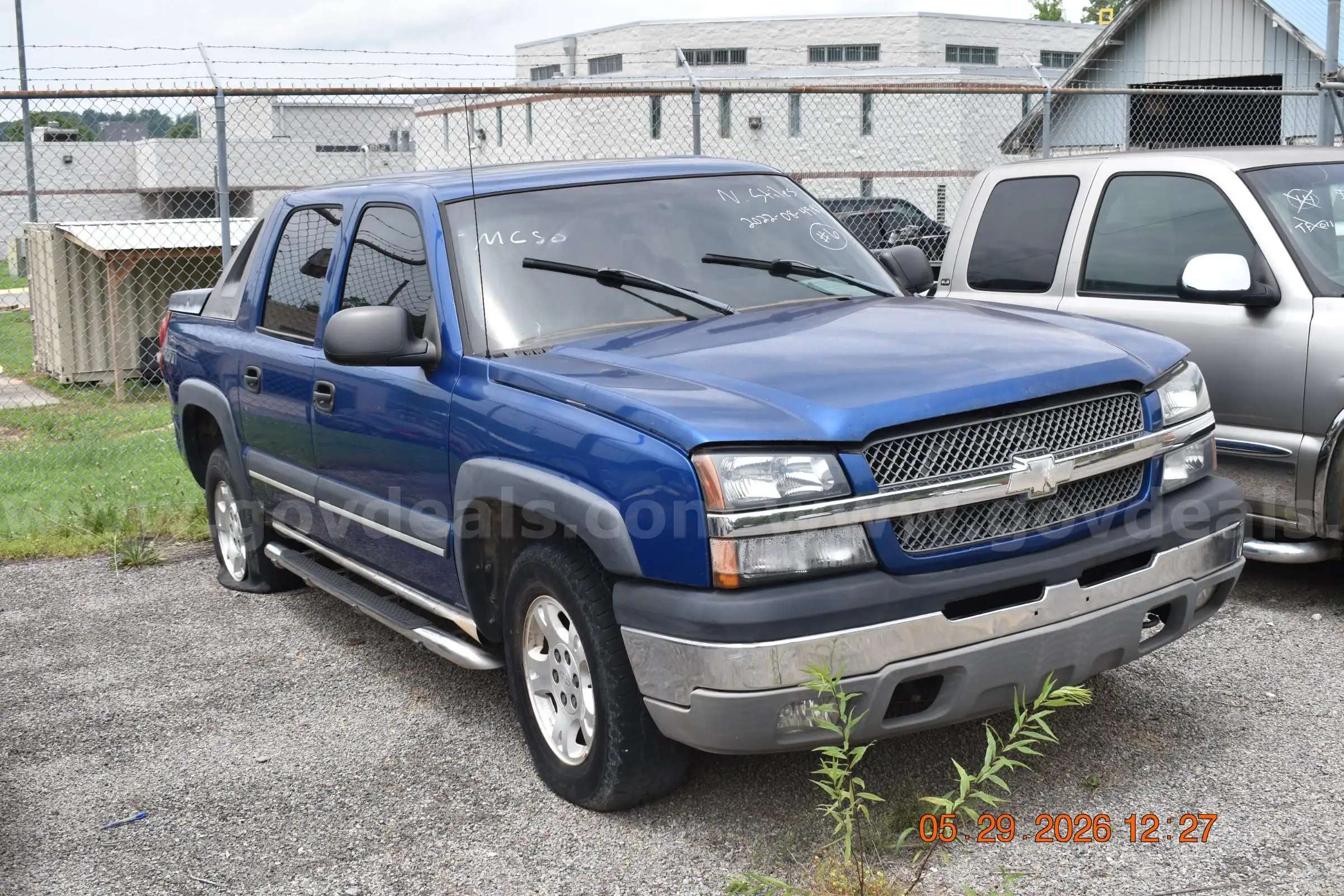 2003 Chevrolet Avalanche