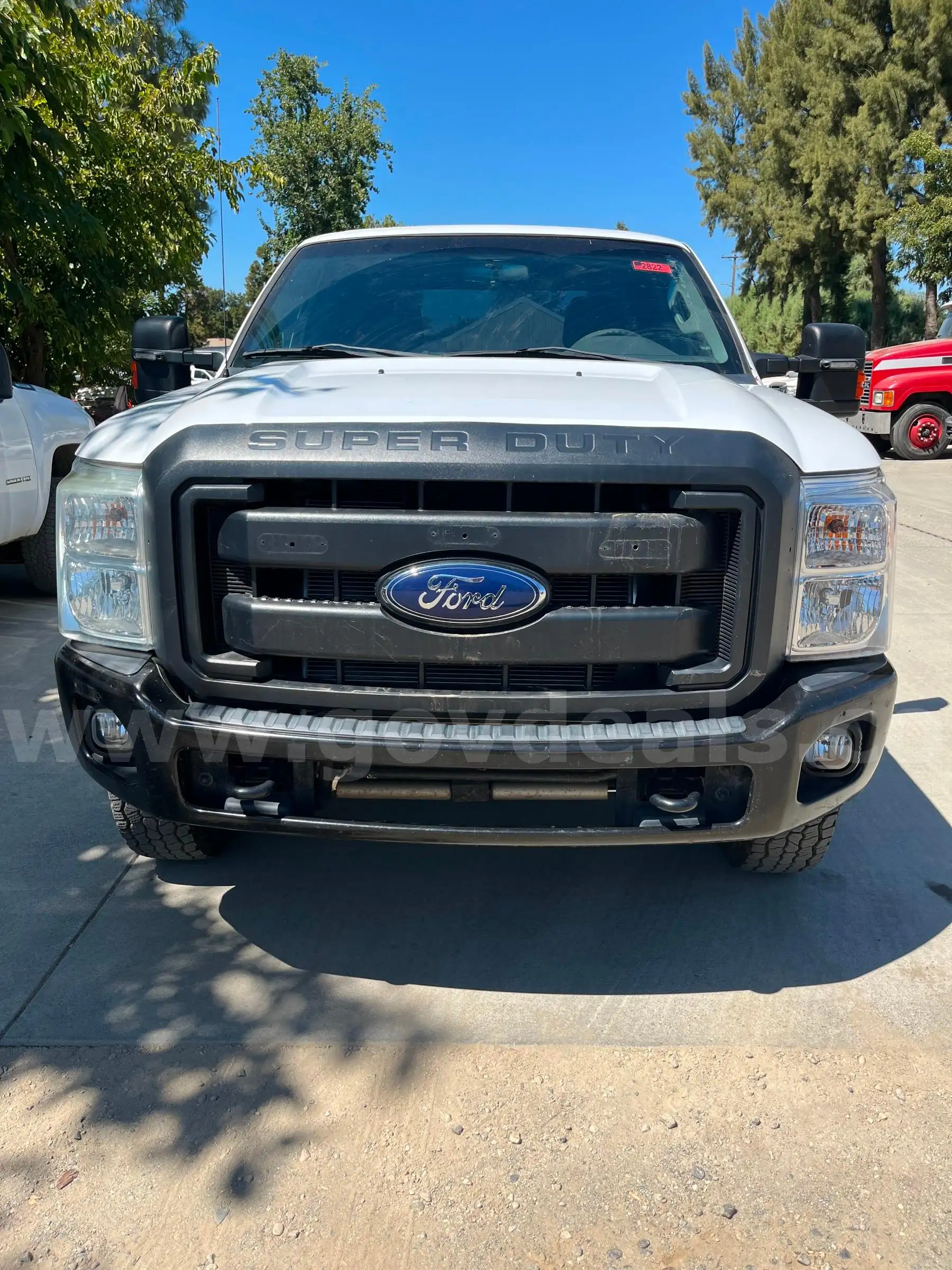 2016 Ford F-250 SD