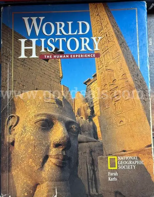 A Collection of History Textbooks & Atlas Workbooks