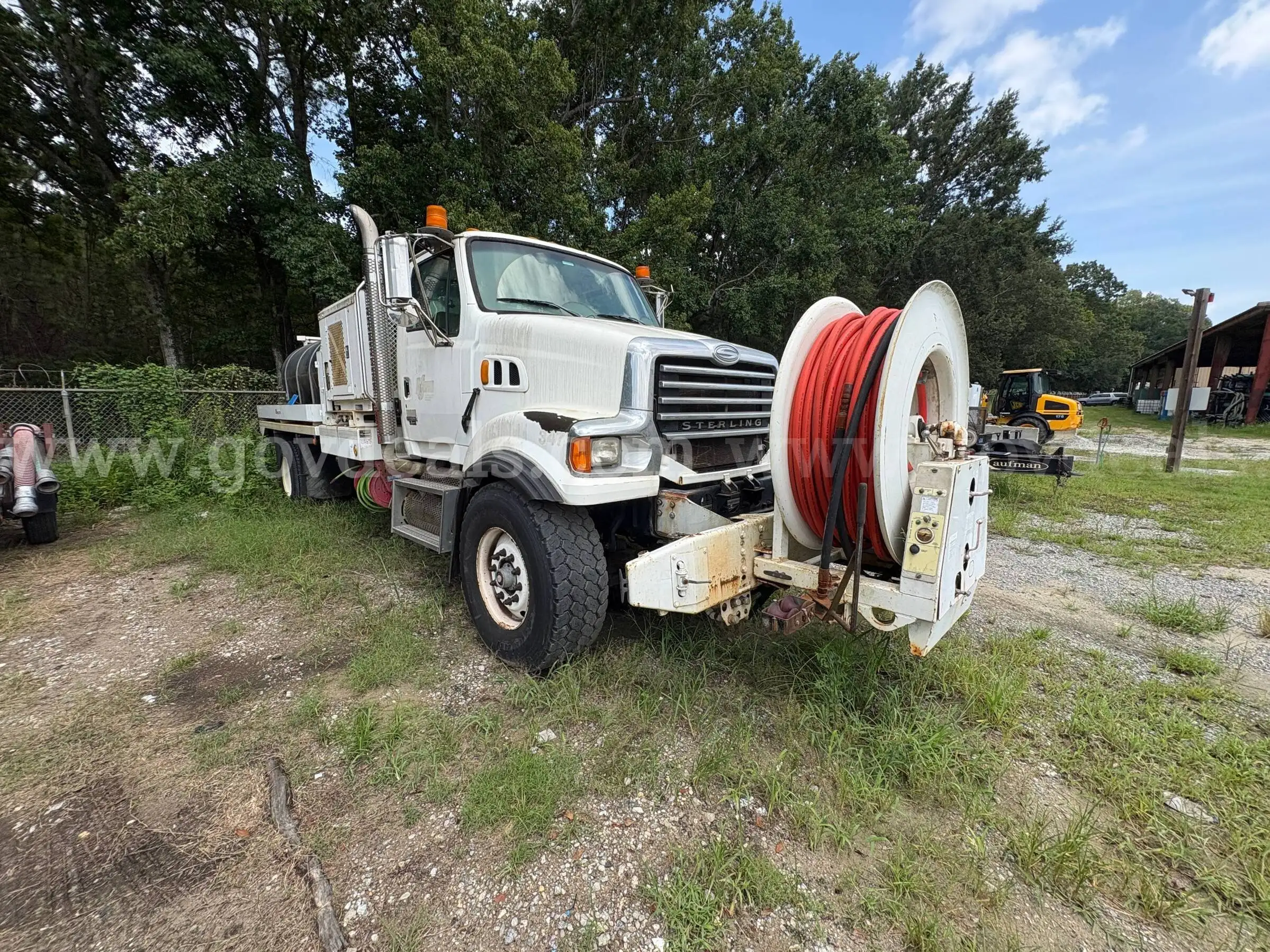 2008 Sterling L8500