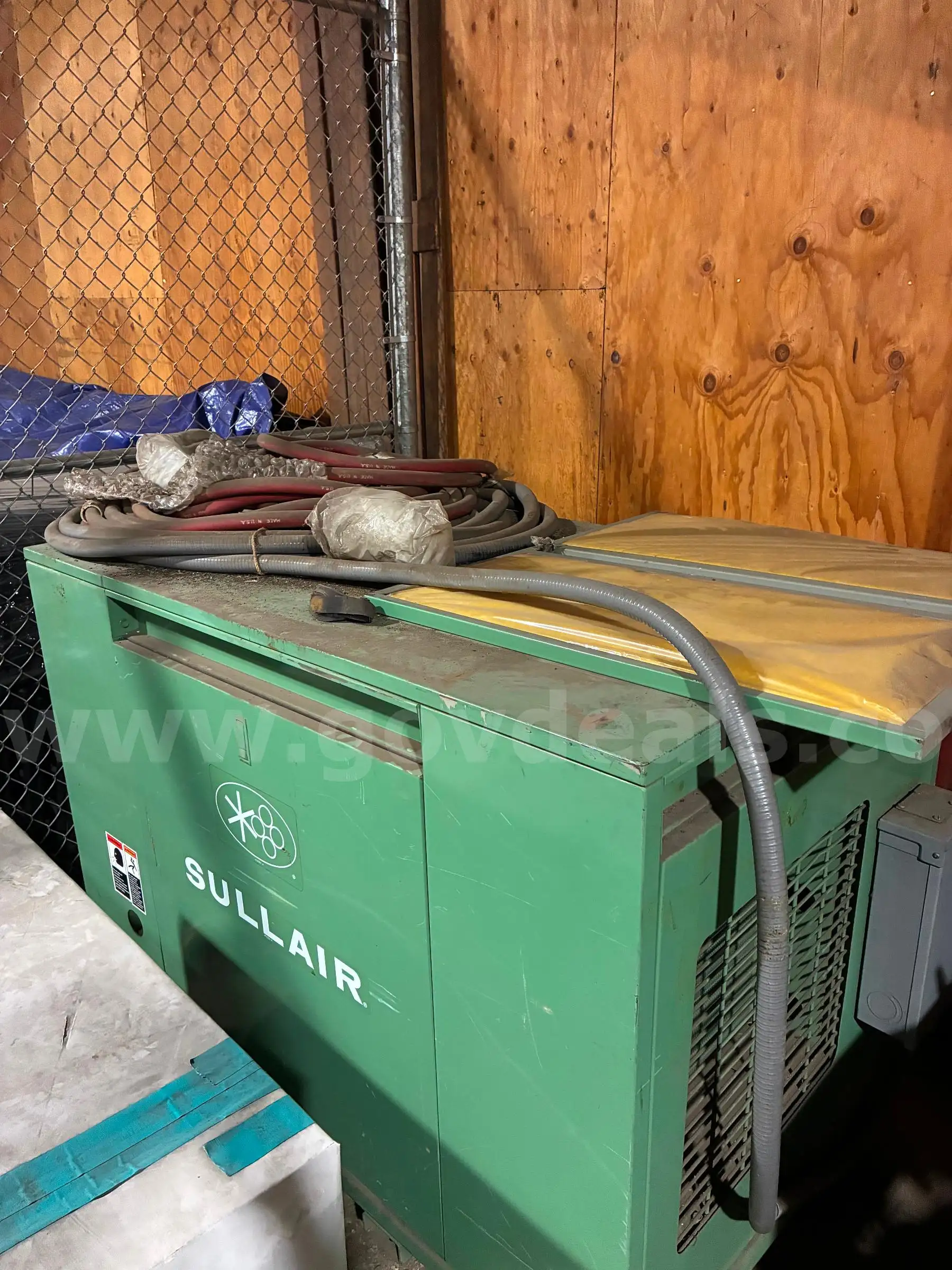 Sullair Industrial Air compressor