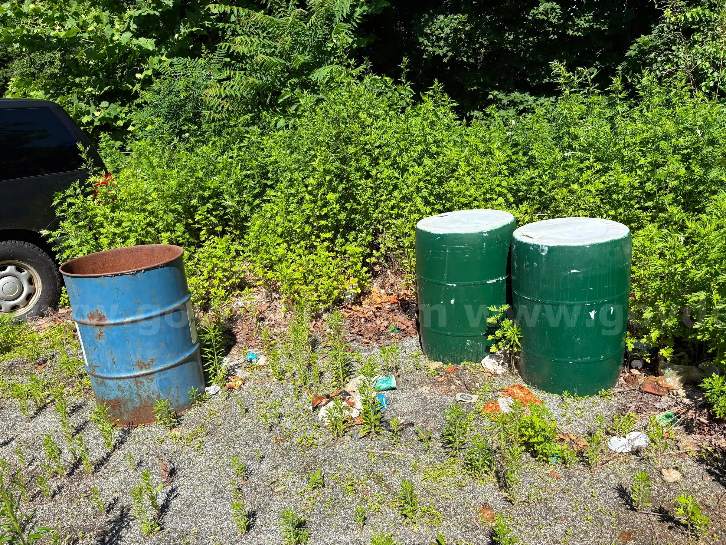 Garbage Barrels
