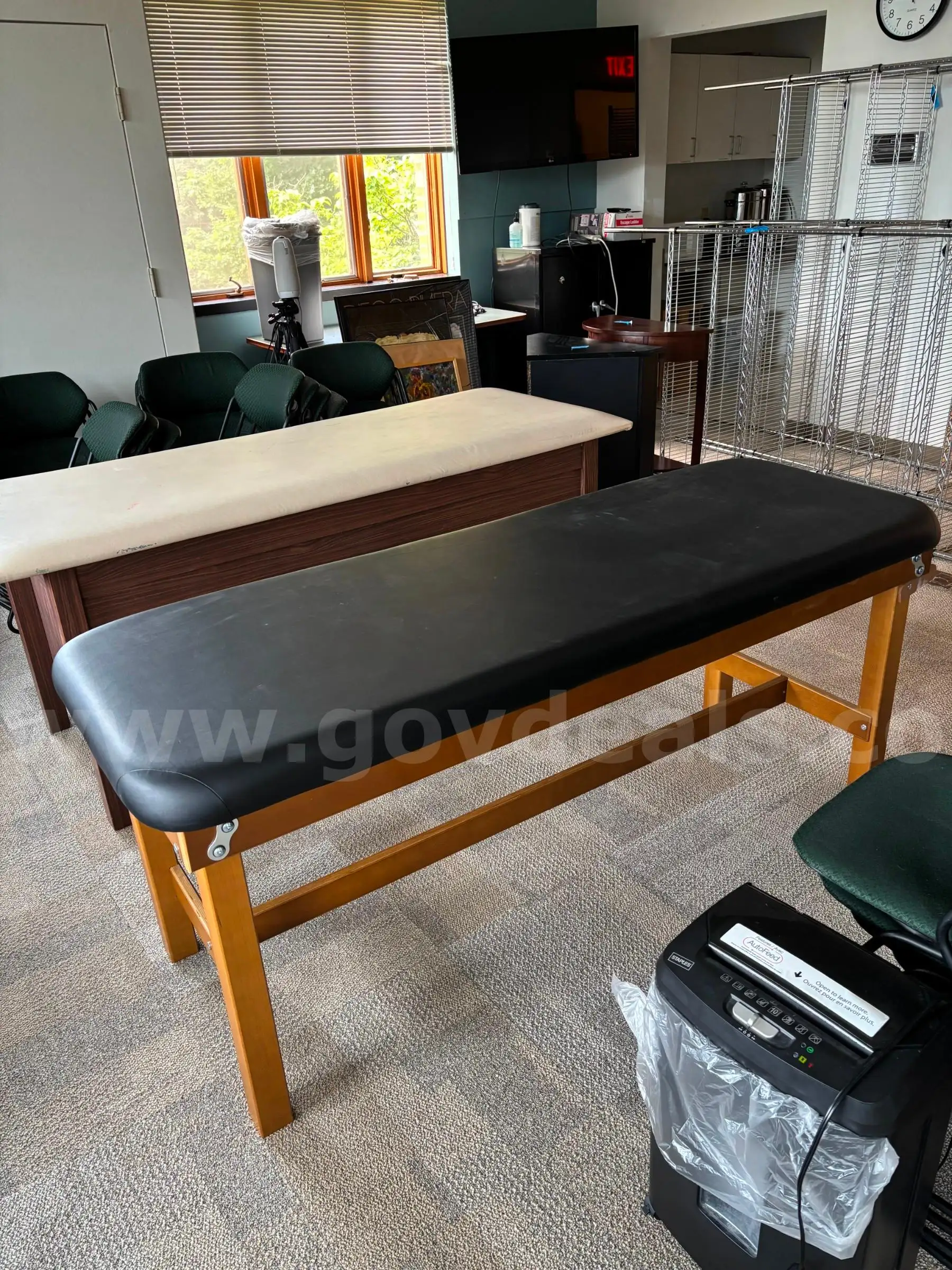 Massage Table - Stationary