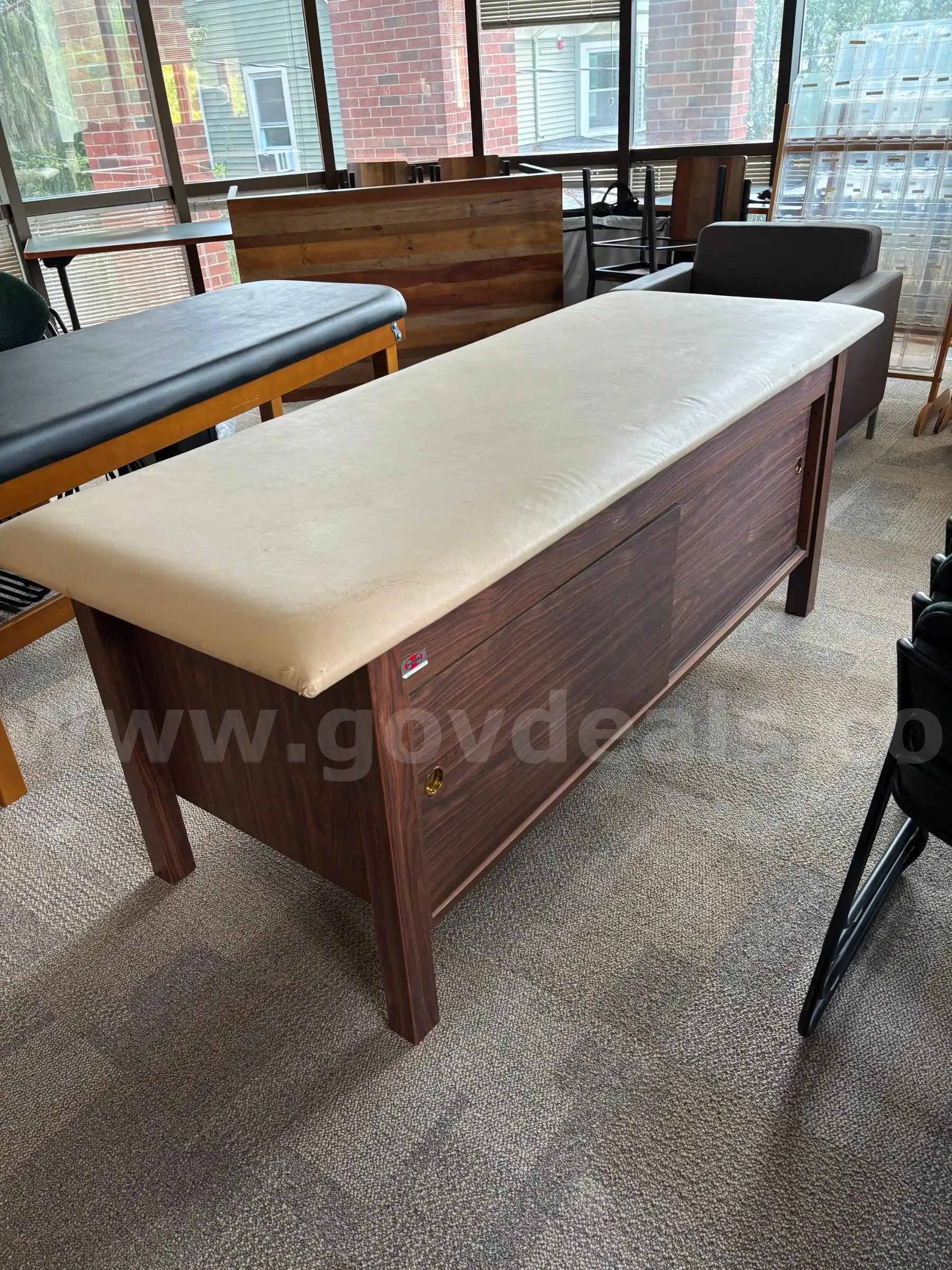 Massage Table - Stationary