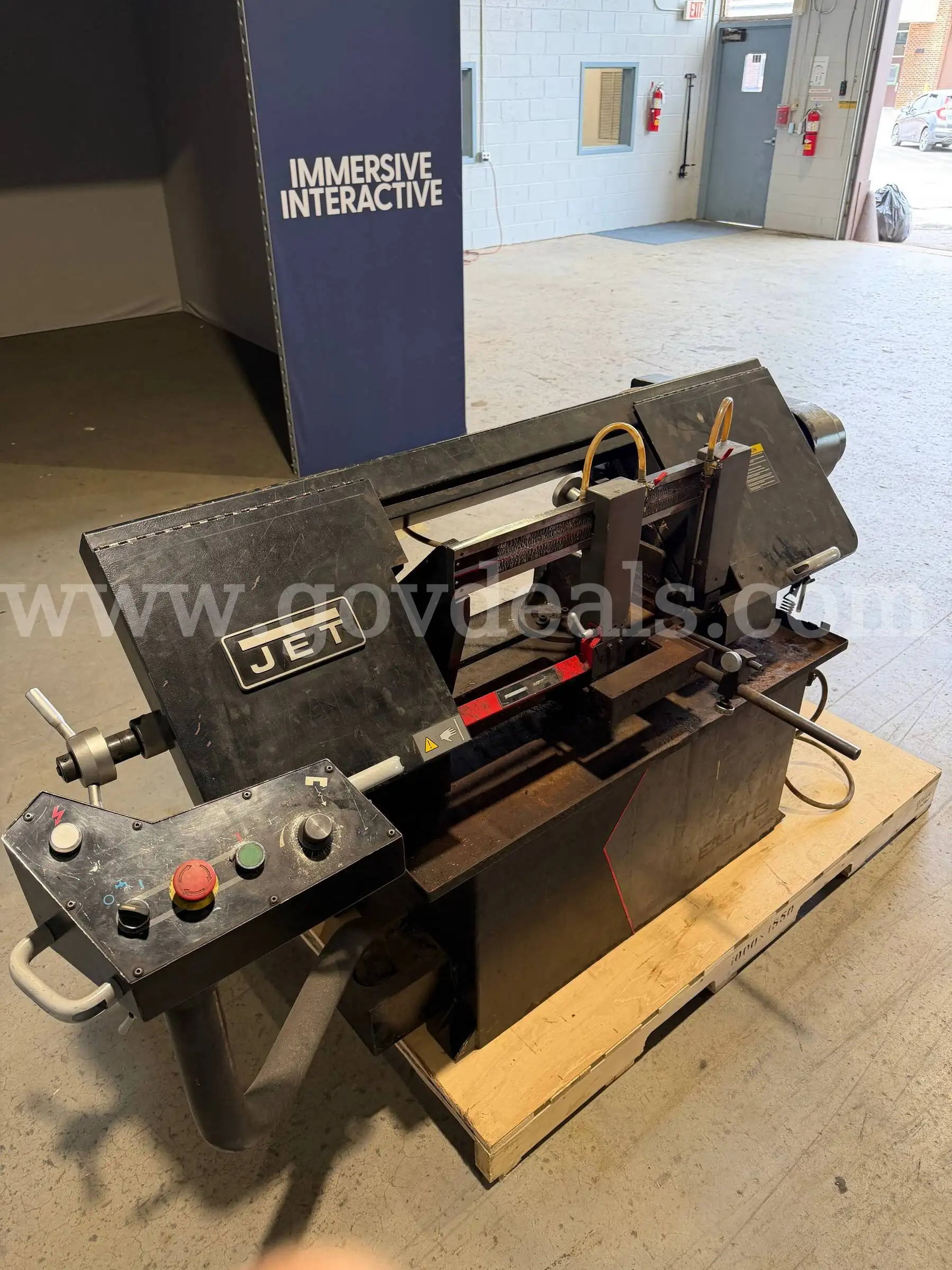 JET METAL BAND SAW