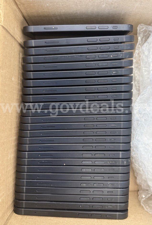 Gently Used iPhone 12 Minis - Lot of 25