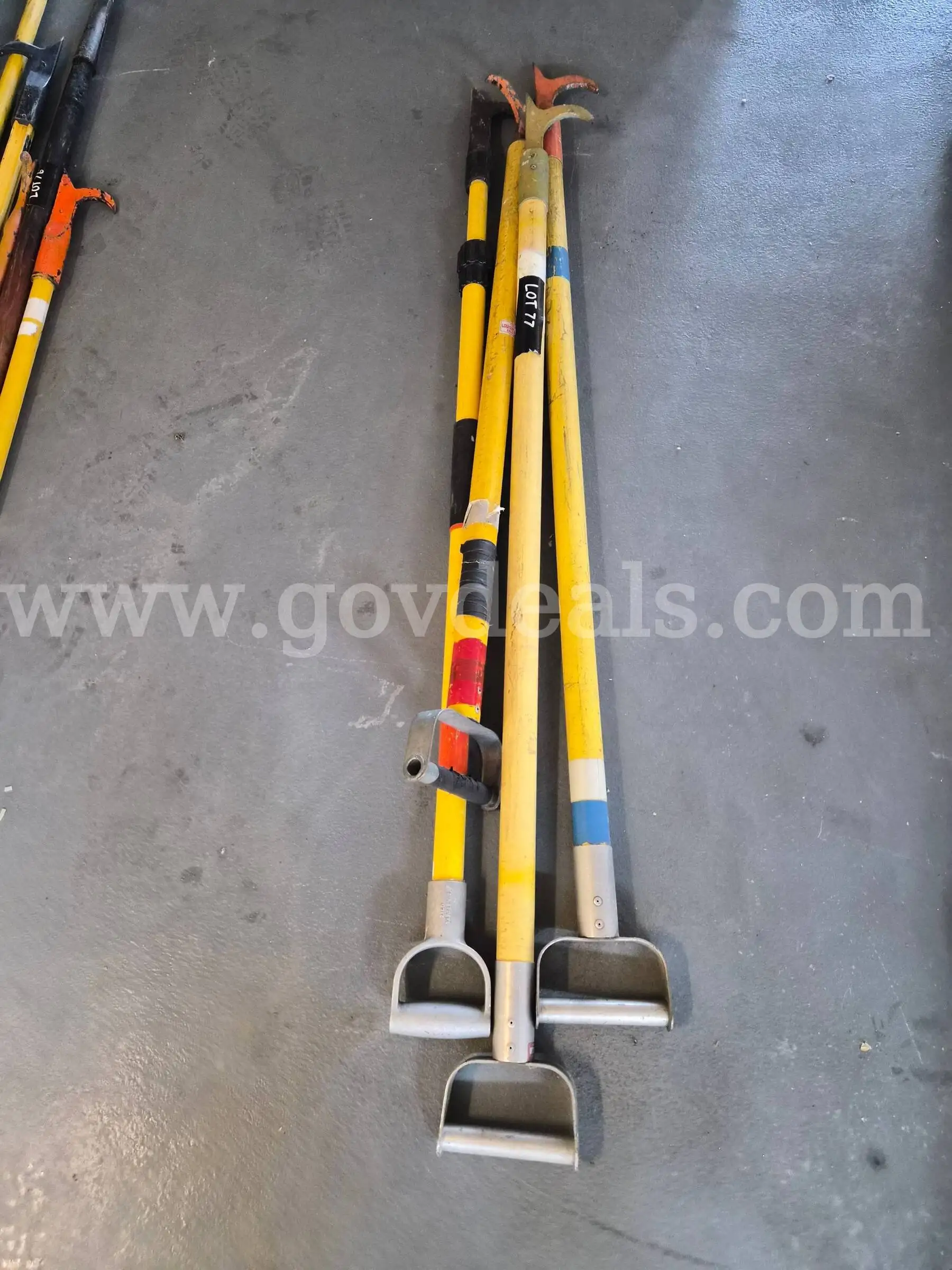 LOT OF PIKE POLES