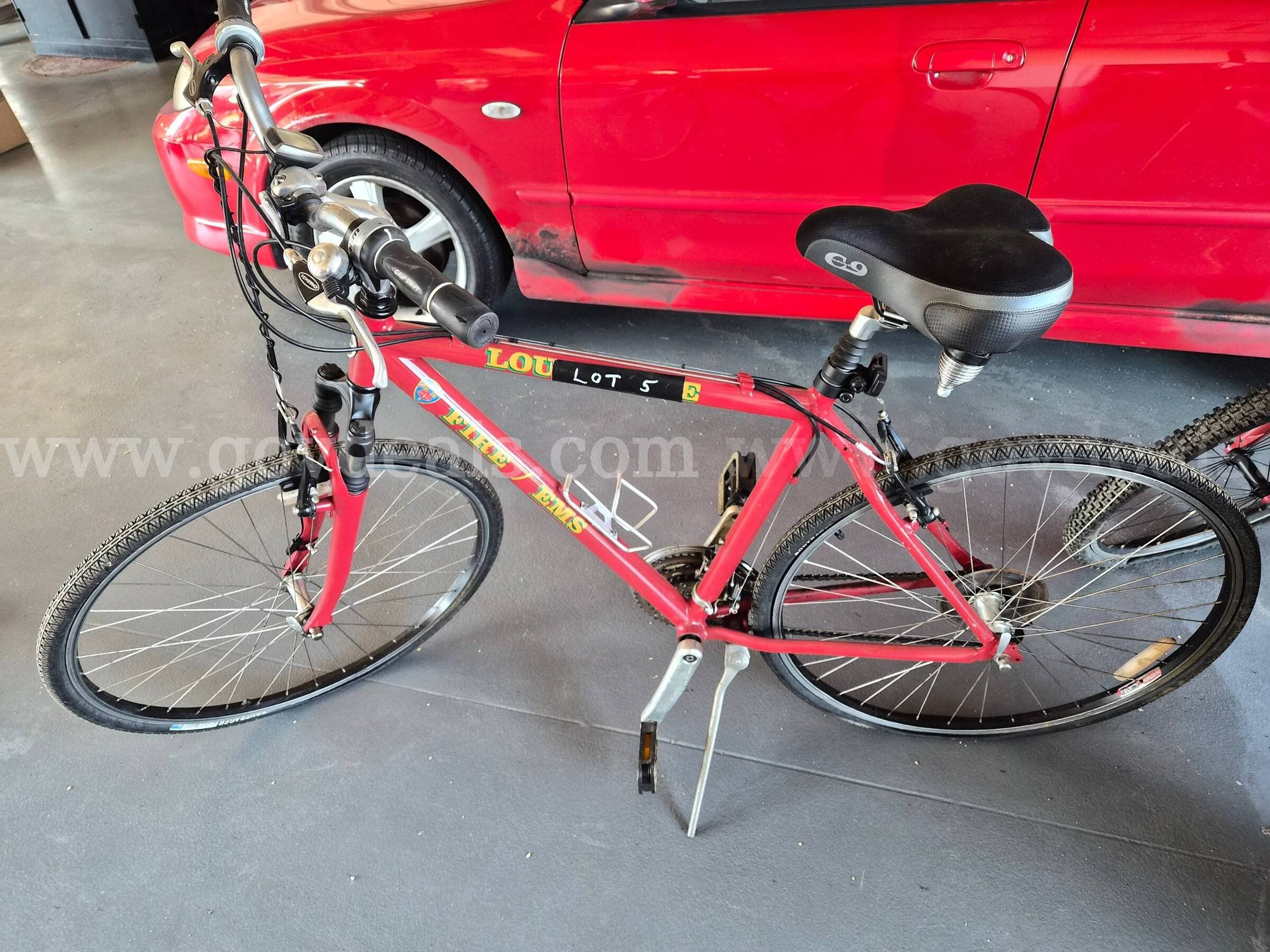 7 SPEED BIKE
