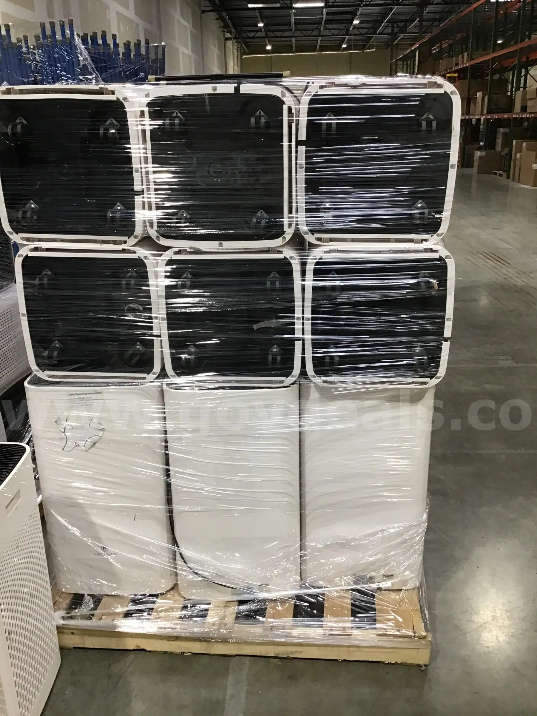 Skid of Air Purifiers