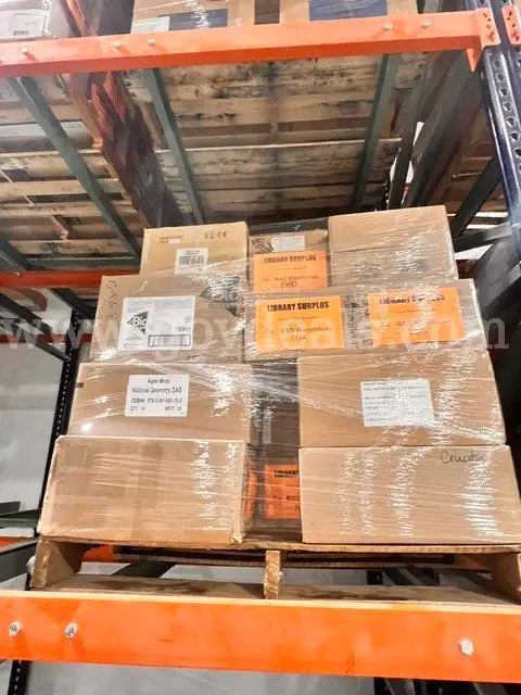 Pallet of Assorted Novels