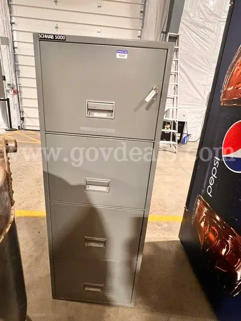 Schwab 5000 Heavy Duty File Cabinet
