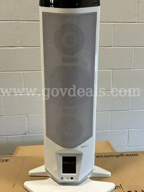 Lot of 4 Classroom Audio Speakers