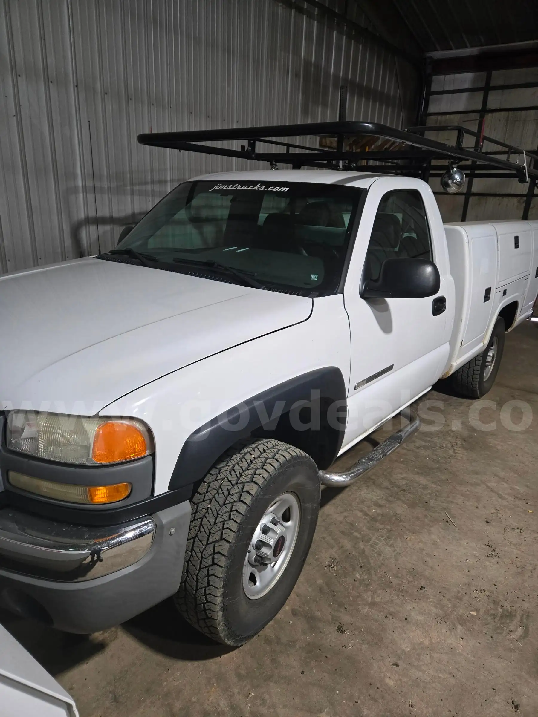 2004 GMC Sierra 2500HD