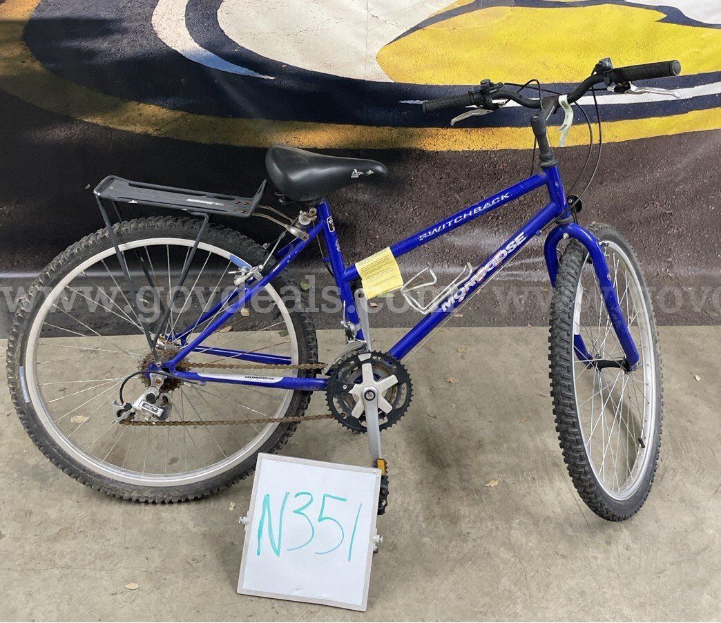 Mongoose Switchback 18-Inch Ct