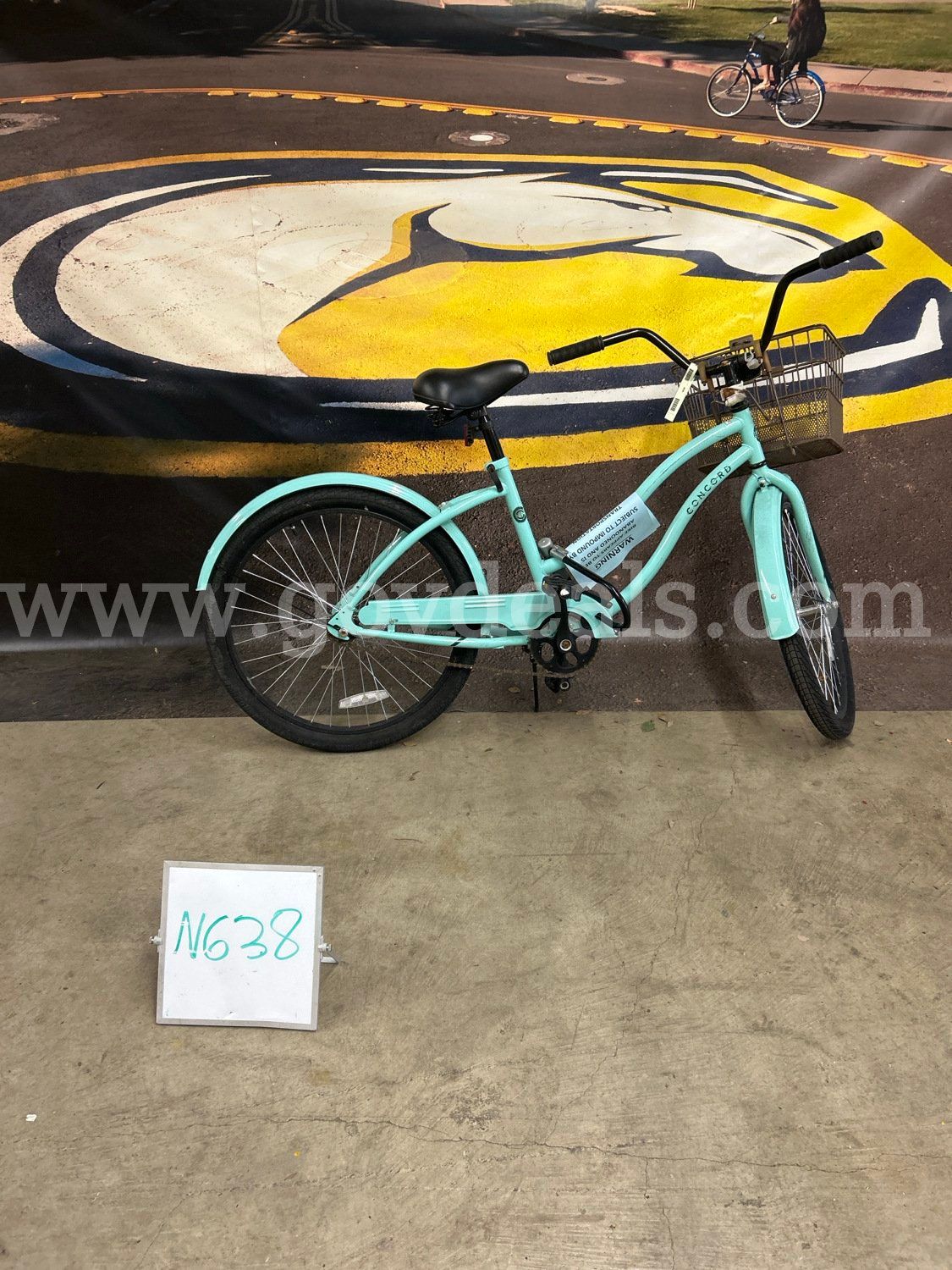 Concord Cruiser 18-Inch Ct