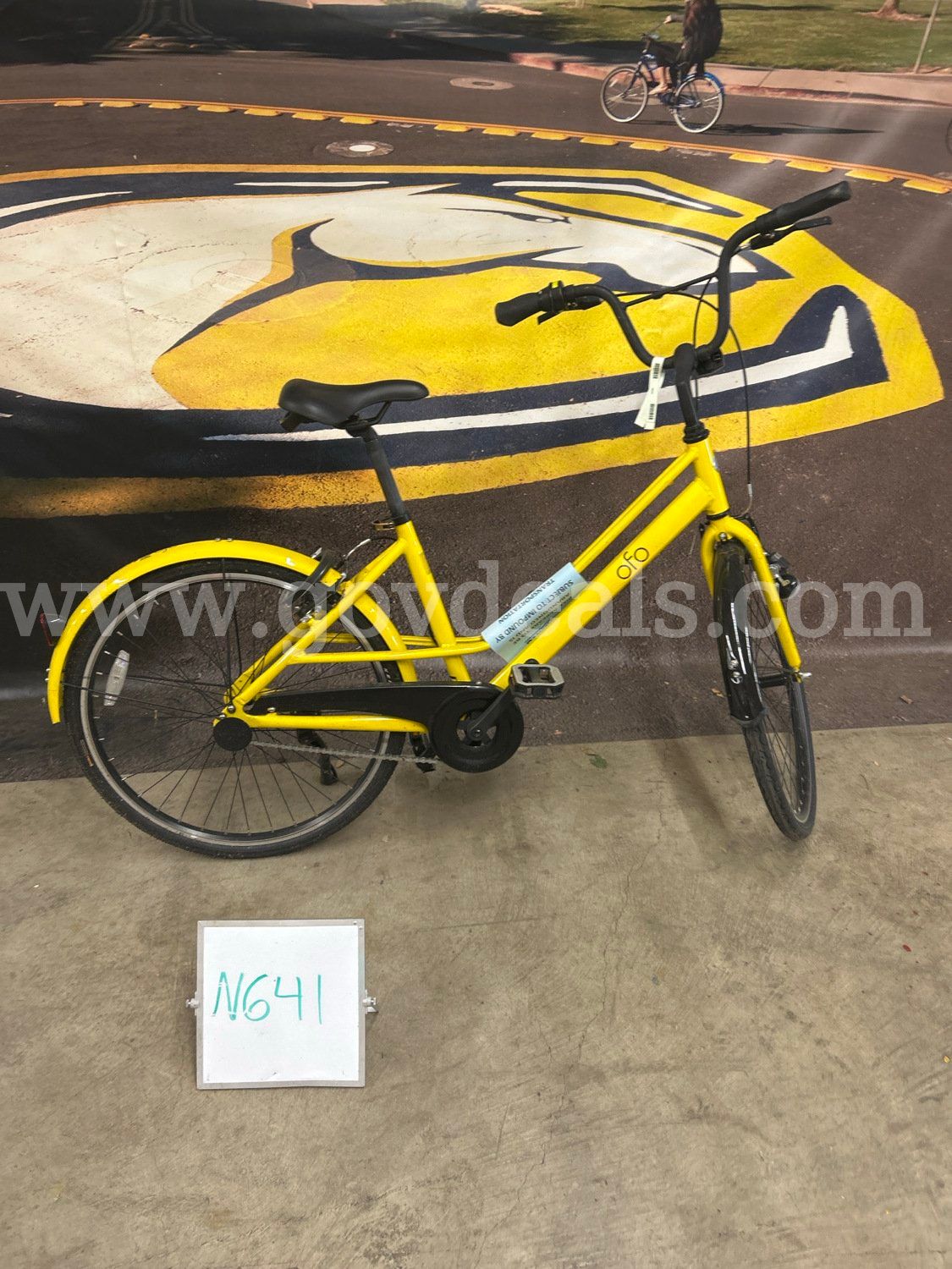 Battle Ofo 18-Inch Ct