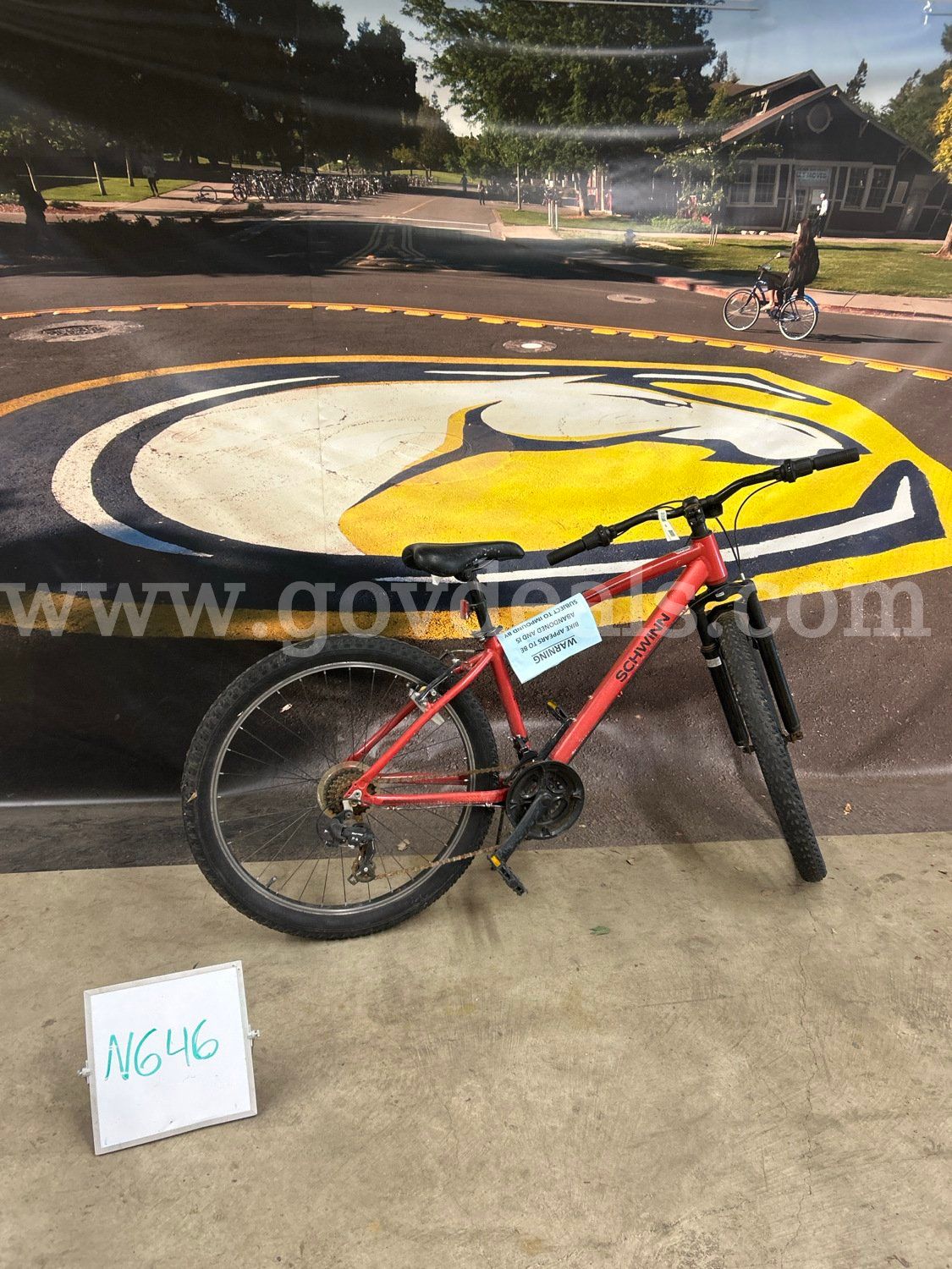 Schwinn Ranger 18-Inch Ct