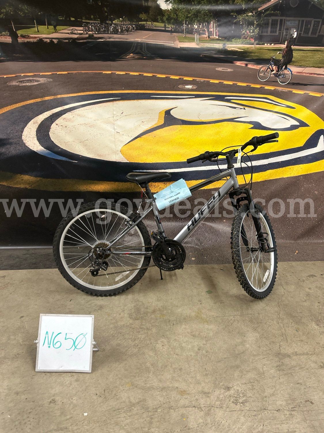 Huffy Rock Creek 24 15-Inch Ct