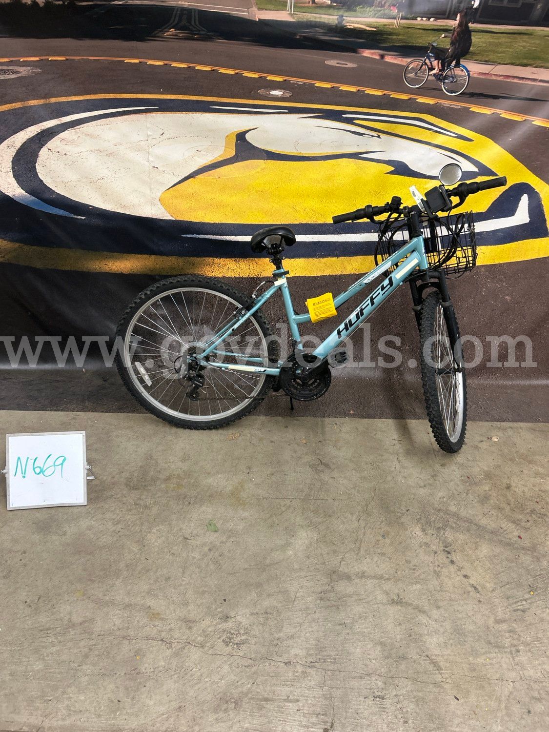 Huffy Rock Creek 17-Inch Ct