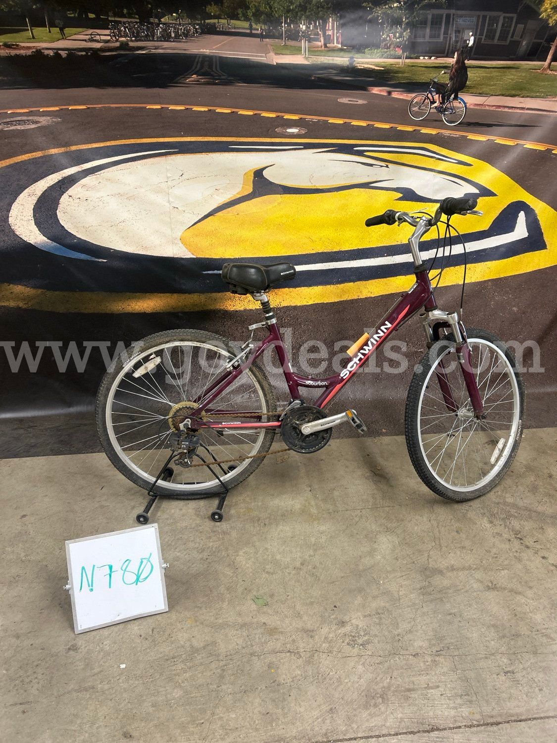 Schwinn Suburban C5 19-Inch Ct