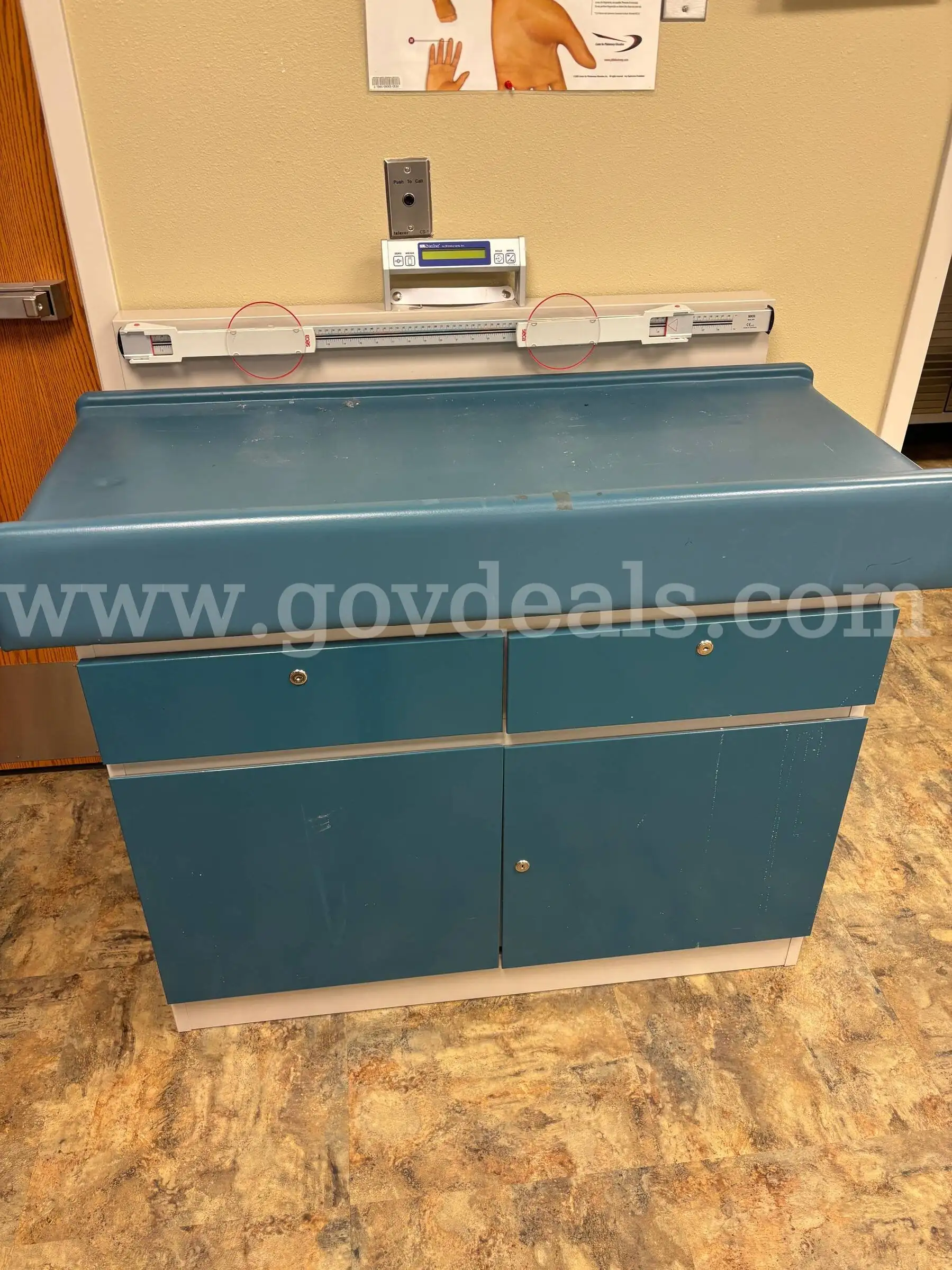 SECA Pediatric Exam Table