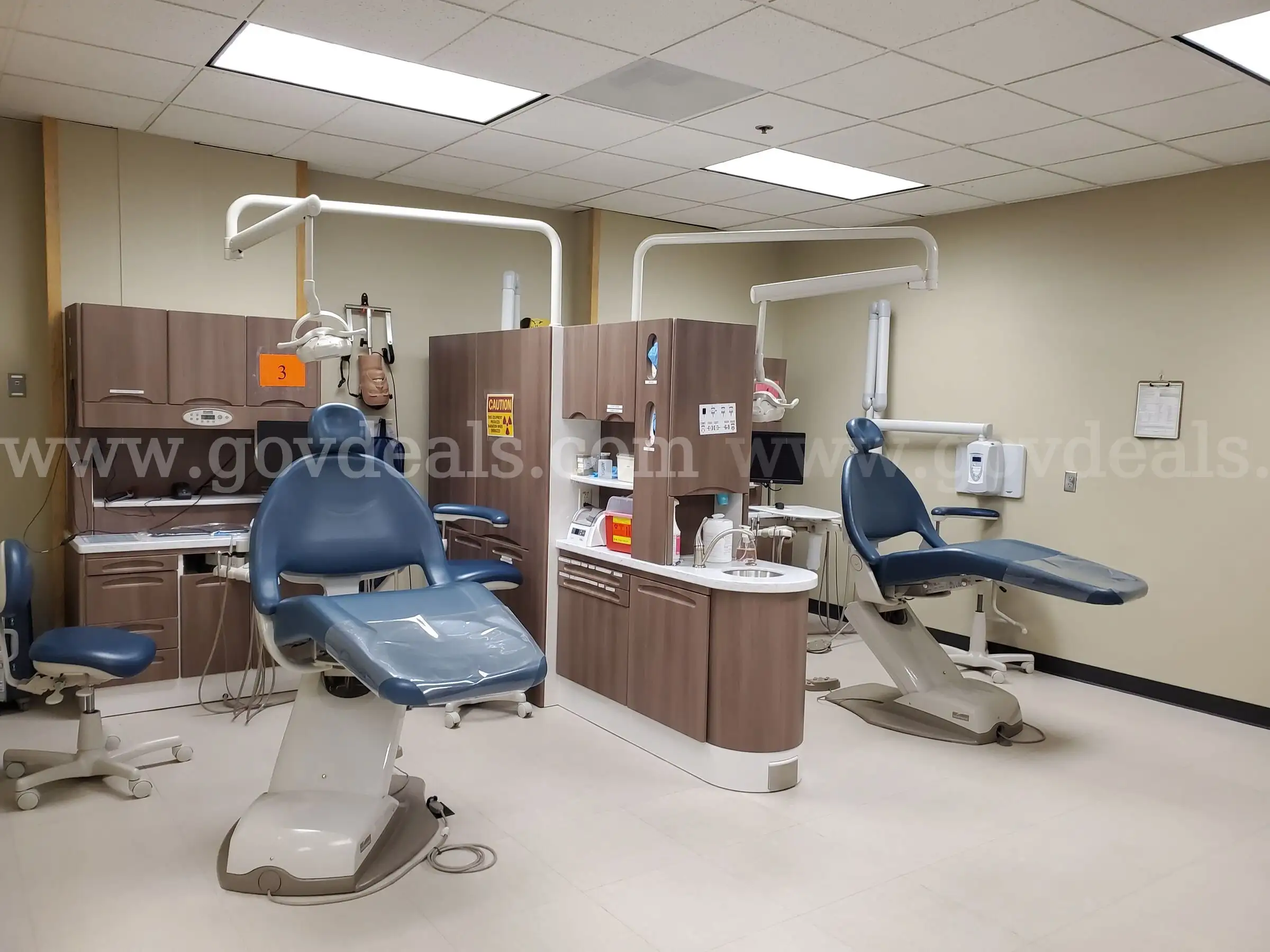 Dental Overhead Patient Light