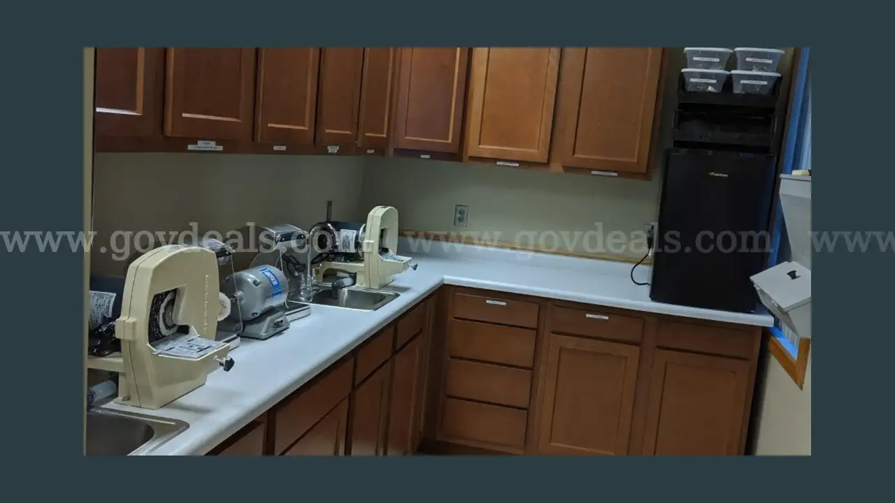Brown Cabinets