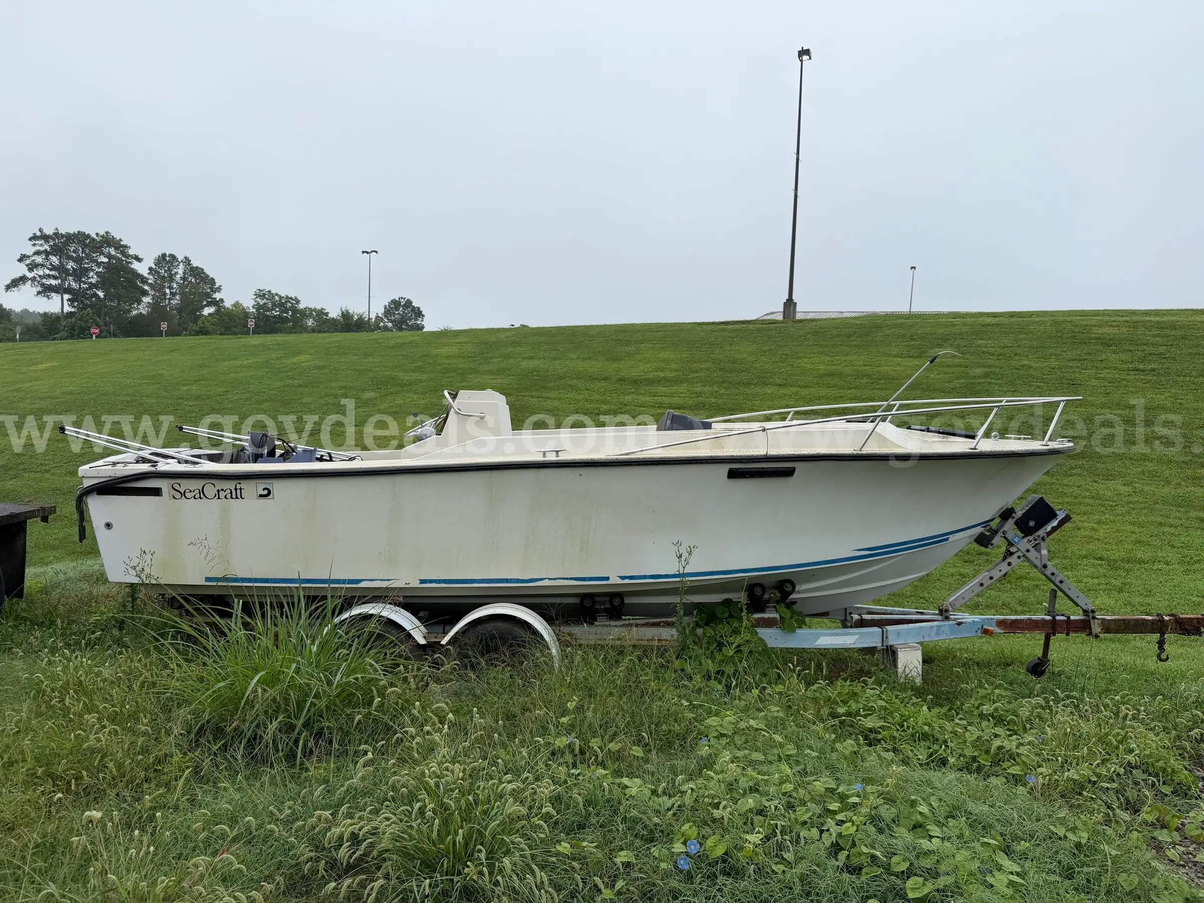 1983 24 Seacraft.