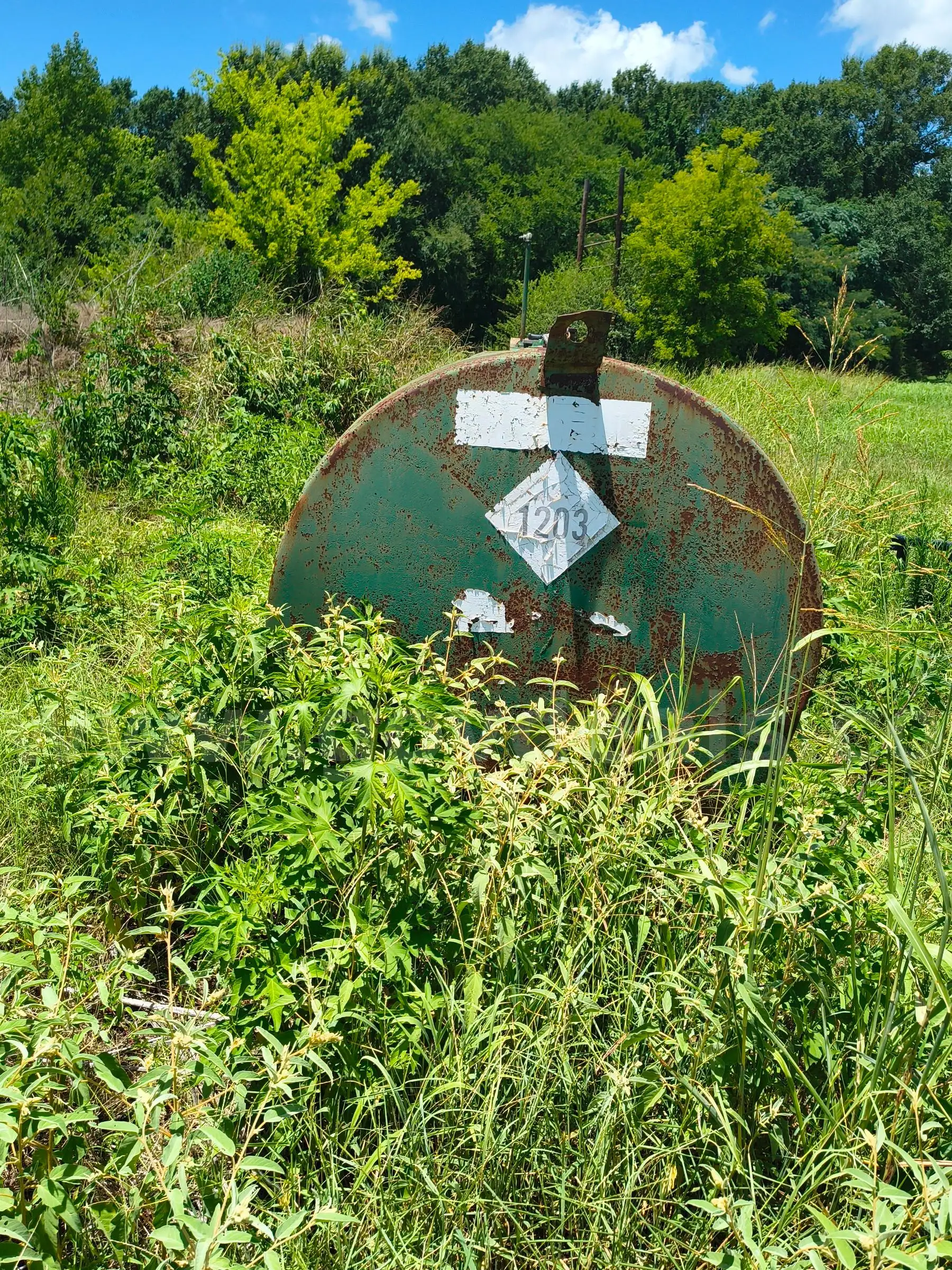 1 000 Gallon Fuel Tank