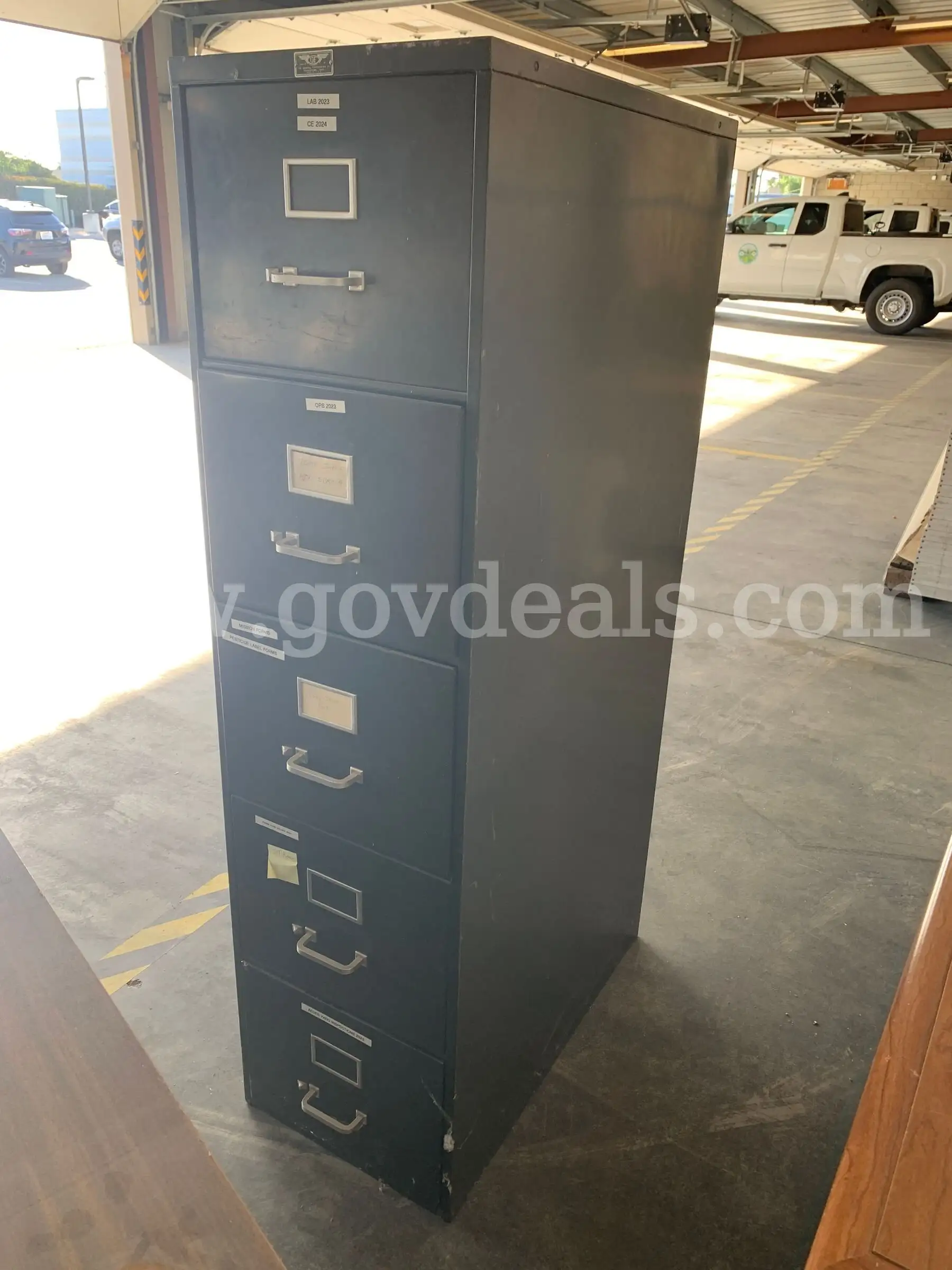 Metal File Cabinet